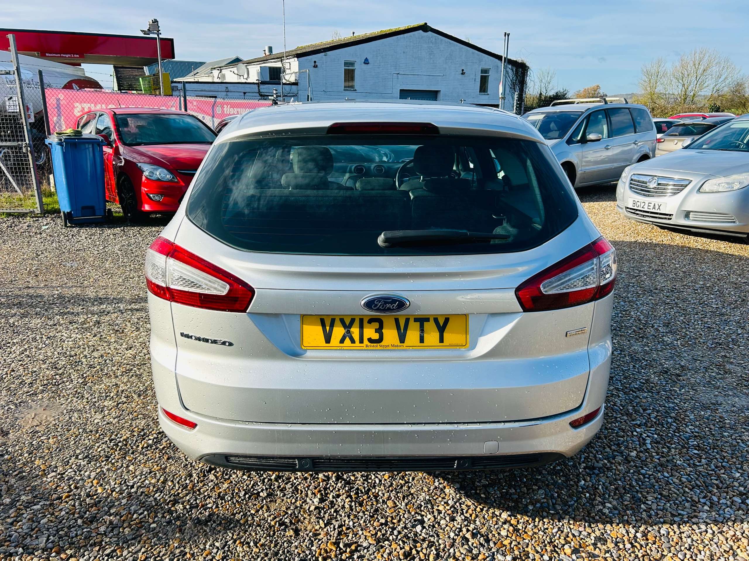 2013 FORD MONDEO 2013 FORD MONDEO