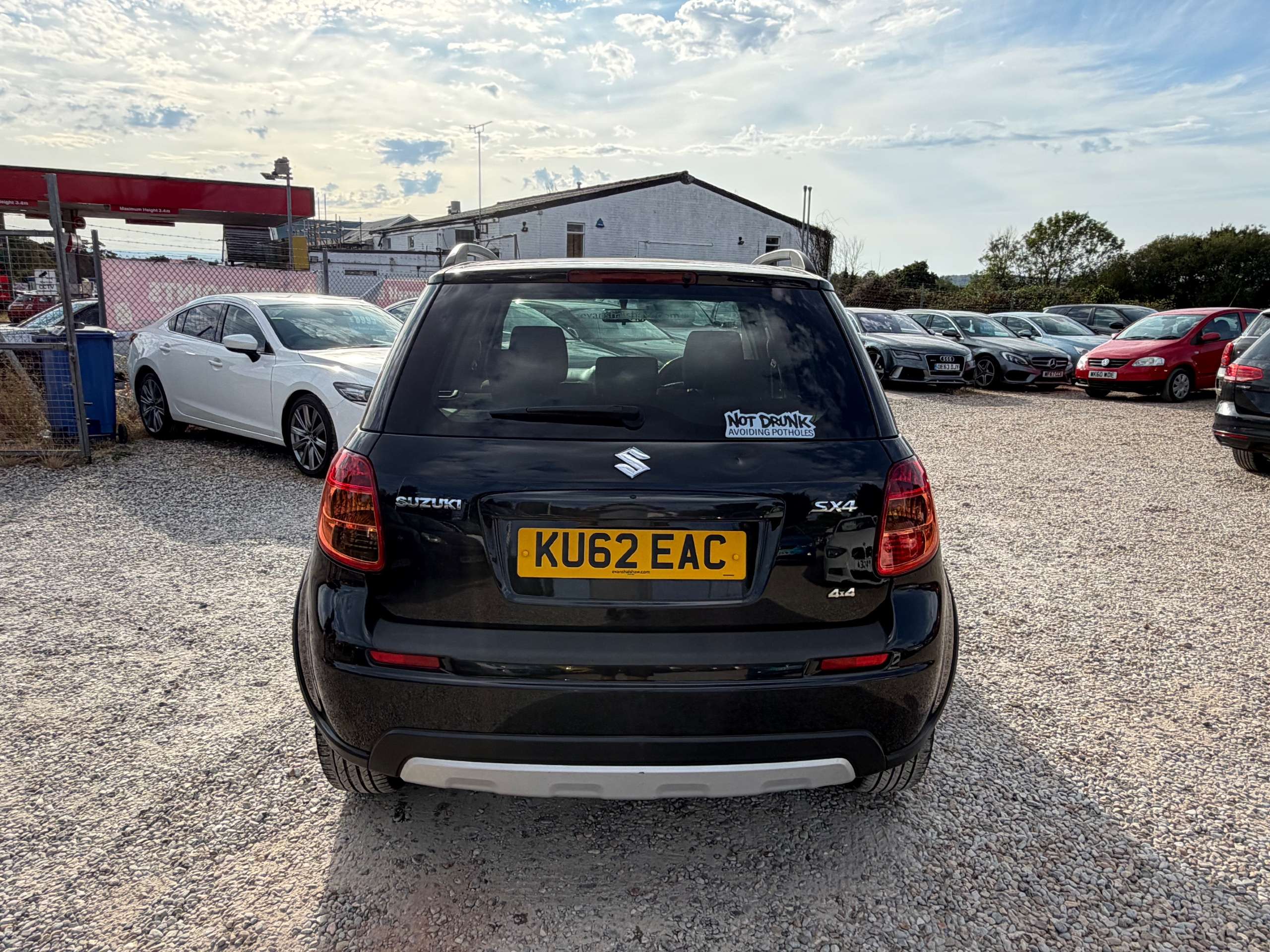 2012 SUZUKI SX4 2012 SUZUKI SX4