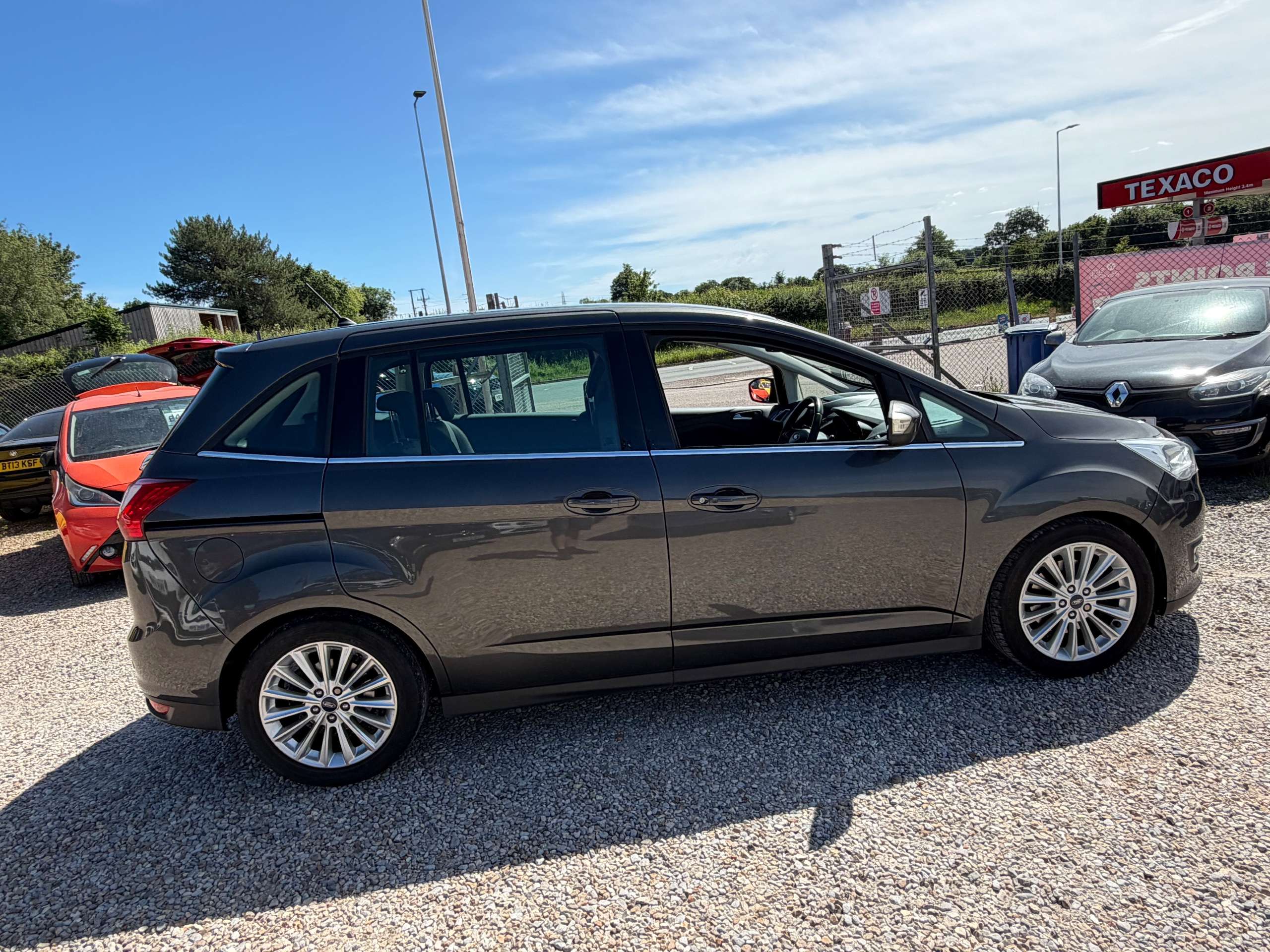 2017 FORD GRAND C-MAX 2017 FORD GRAND C-MAX