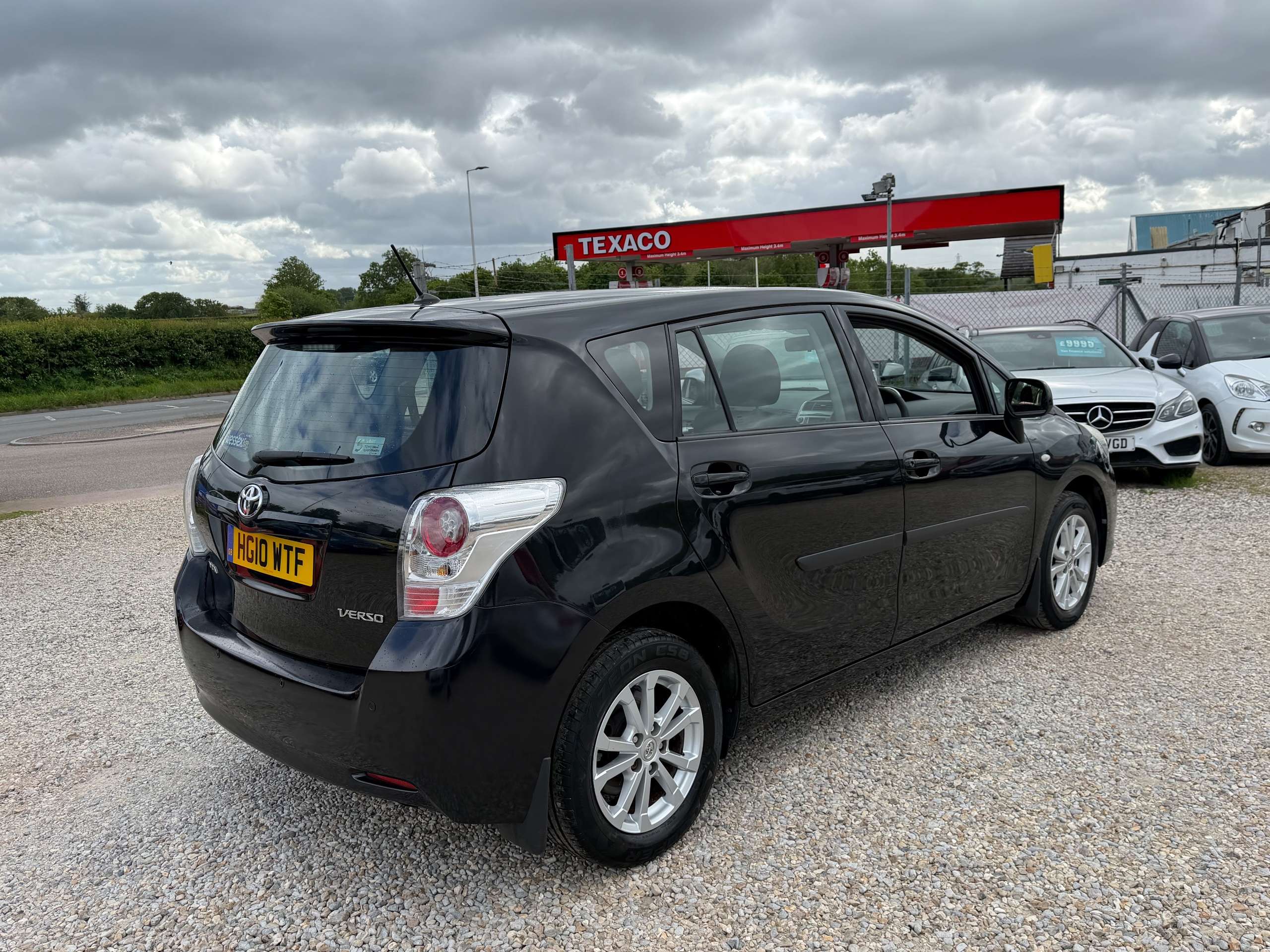 2010 TOYOTA VERSO 2010 TOYOTA VERSO