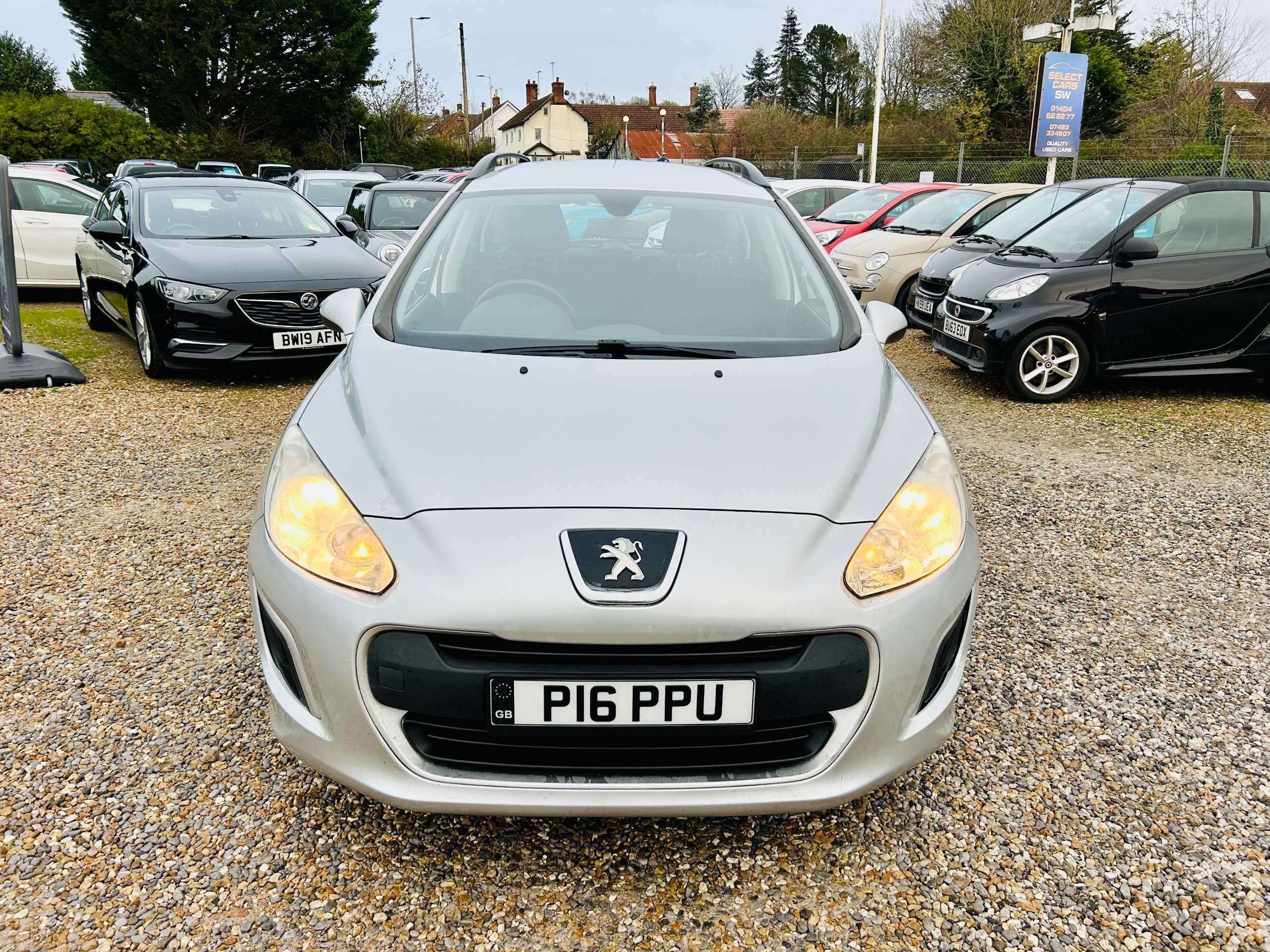 2012 PEUGEOT 308 SW 2012 PEUGEOT 308 SW