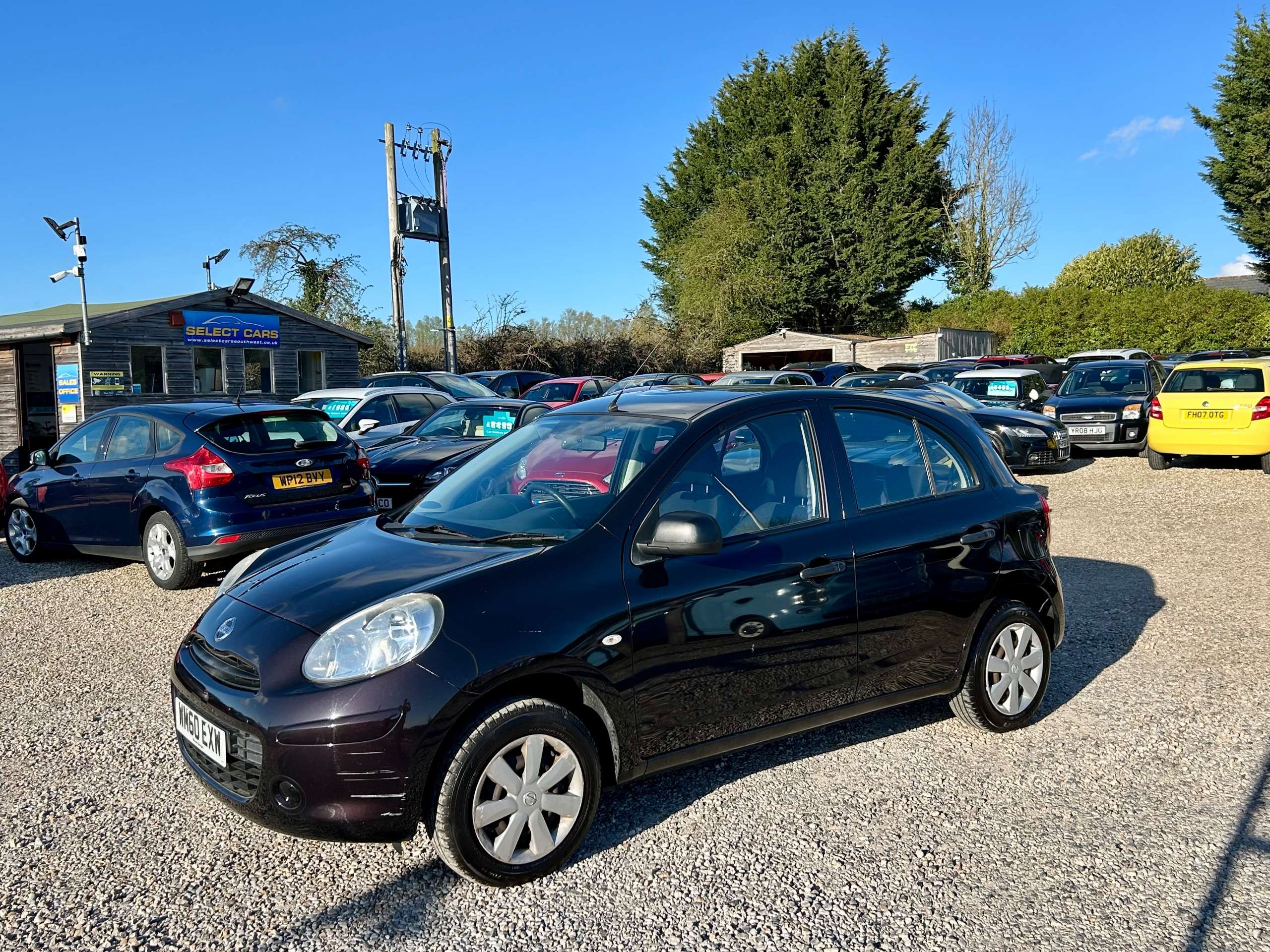 2011 NISSAN MICRA 2011 NISSAN MICRA
