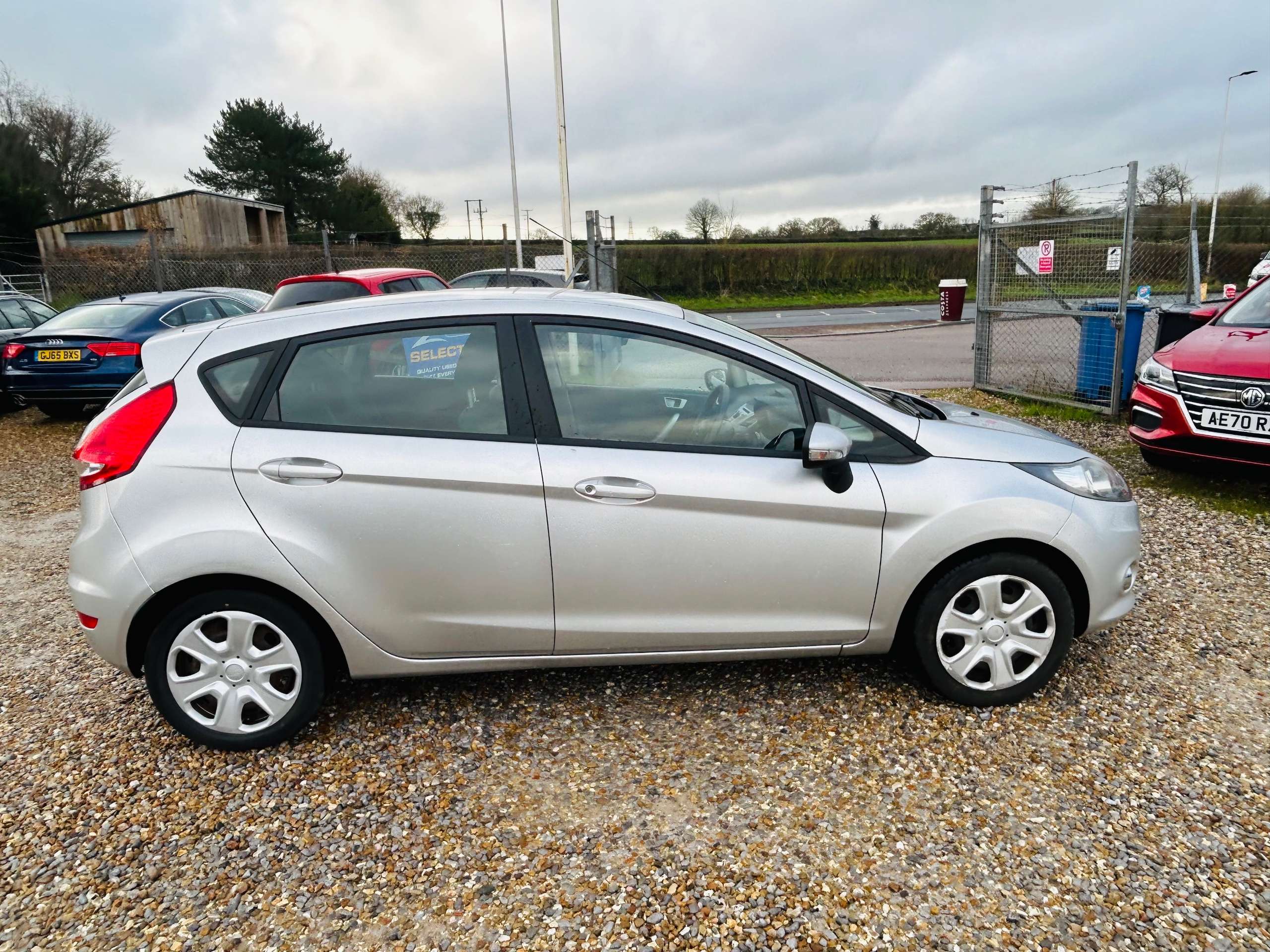 2012 FORD FIESTA 2012 FORD FIESTA