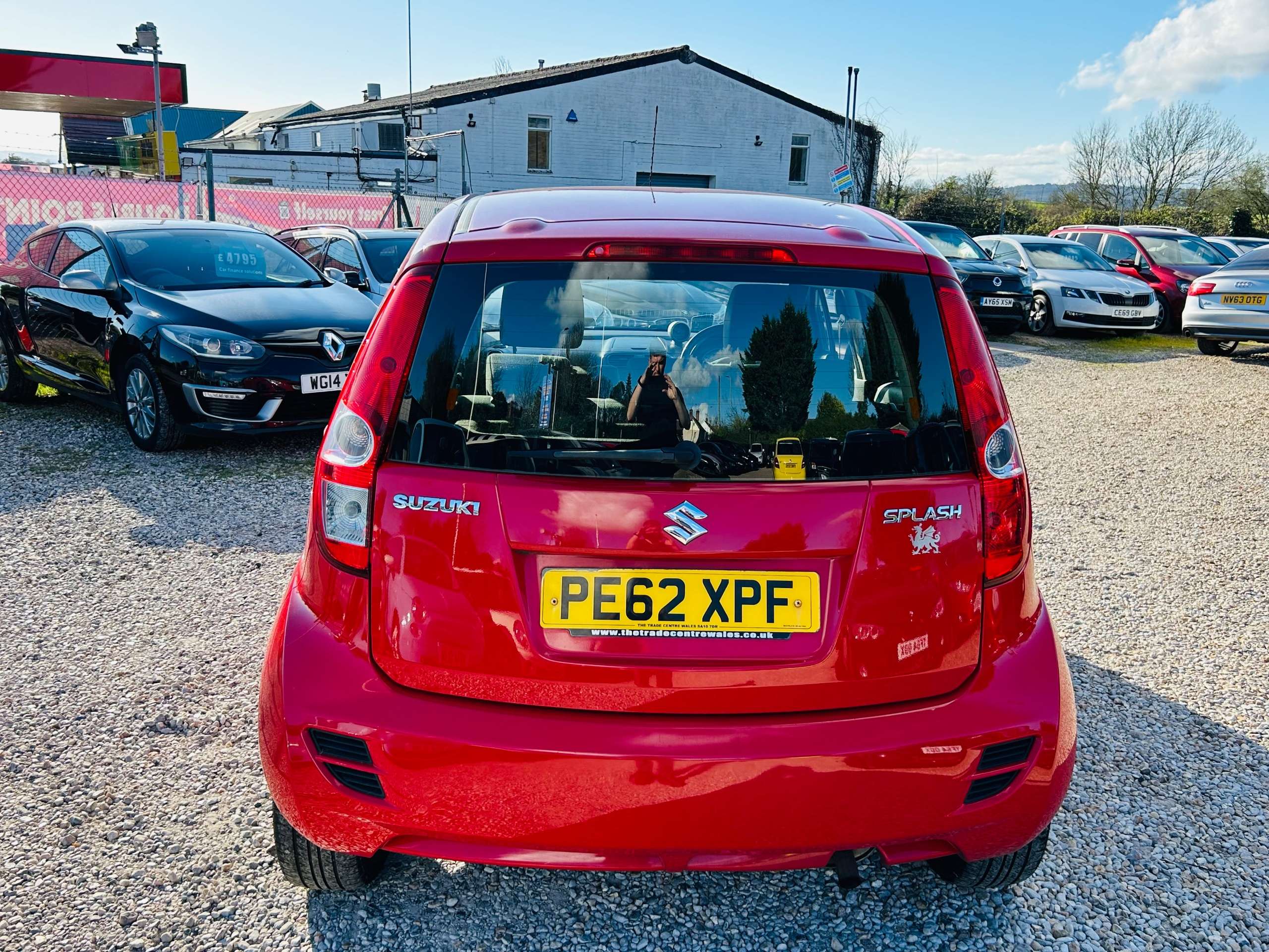 2012 SUZUKI SPLASH 2012 SUZUKI SPLASH