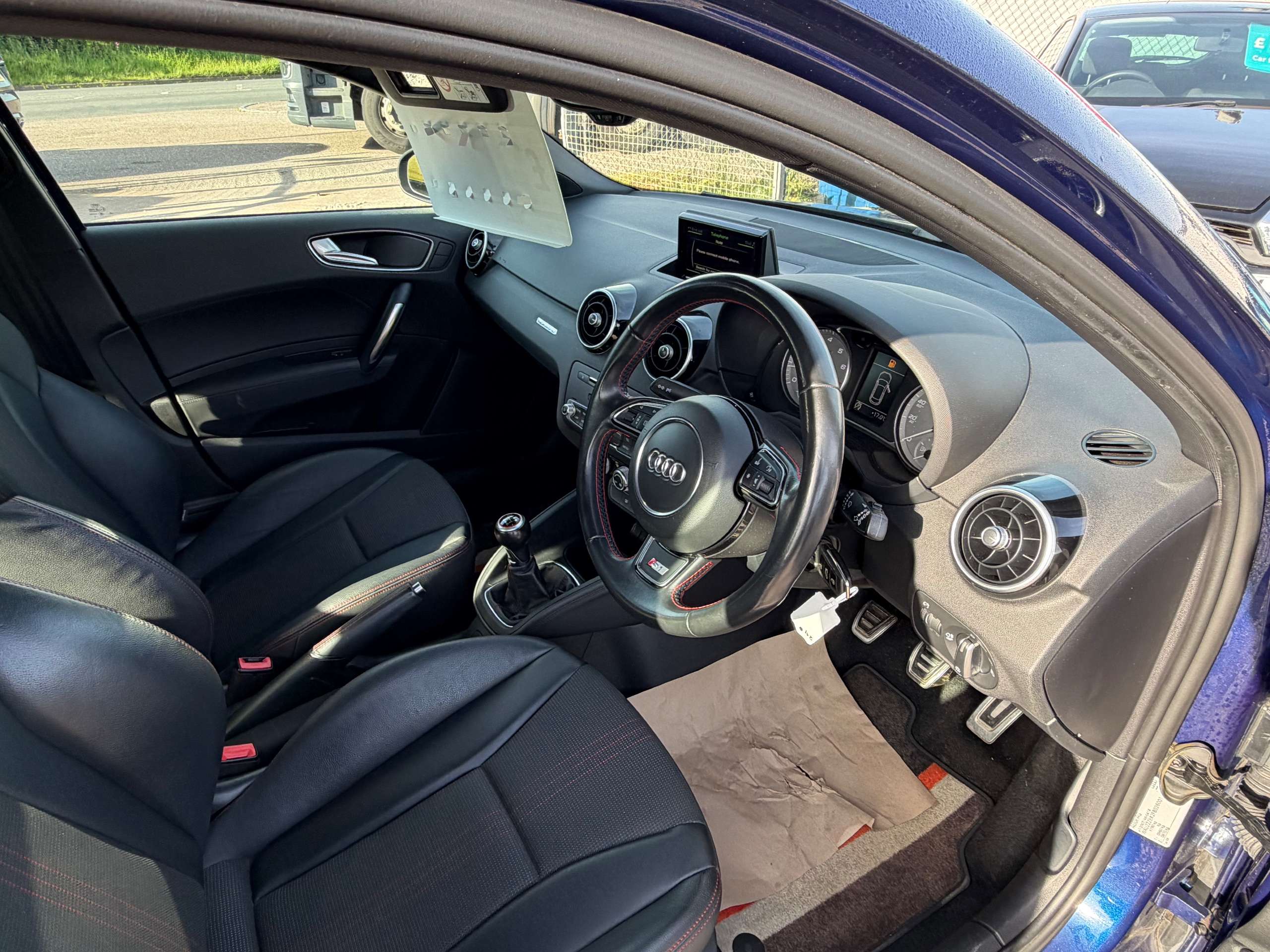 A 2015 AUDI S1 2.0 TFSI Sportback 5dr Petrol Manual quattro Euro 6 (s/s) (231 ps) A 2015 AUDI S1 2.0 TFSI Sportback 5dr Petrol Manual quattro Euro 6 (s/s) (231 ps)