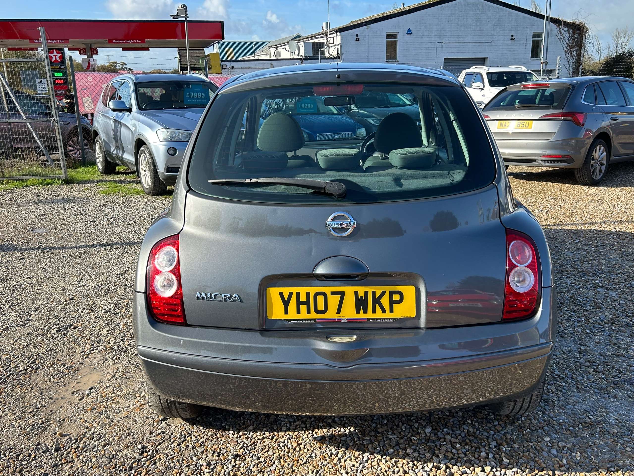2007 NISSAN MICRA 2007 NISSAN MICRA