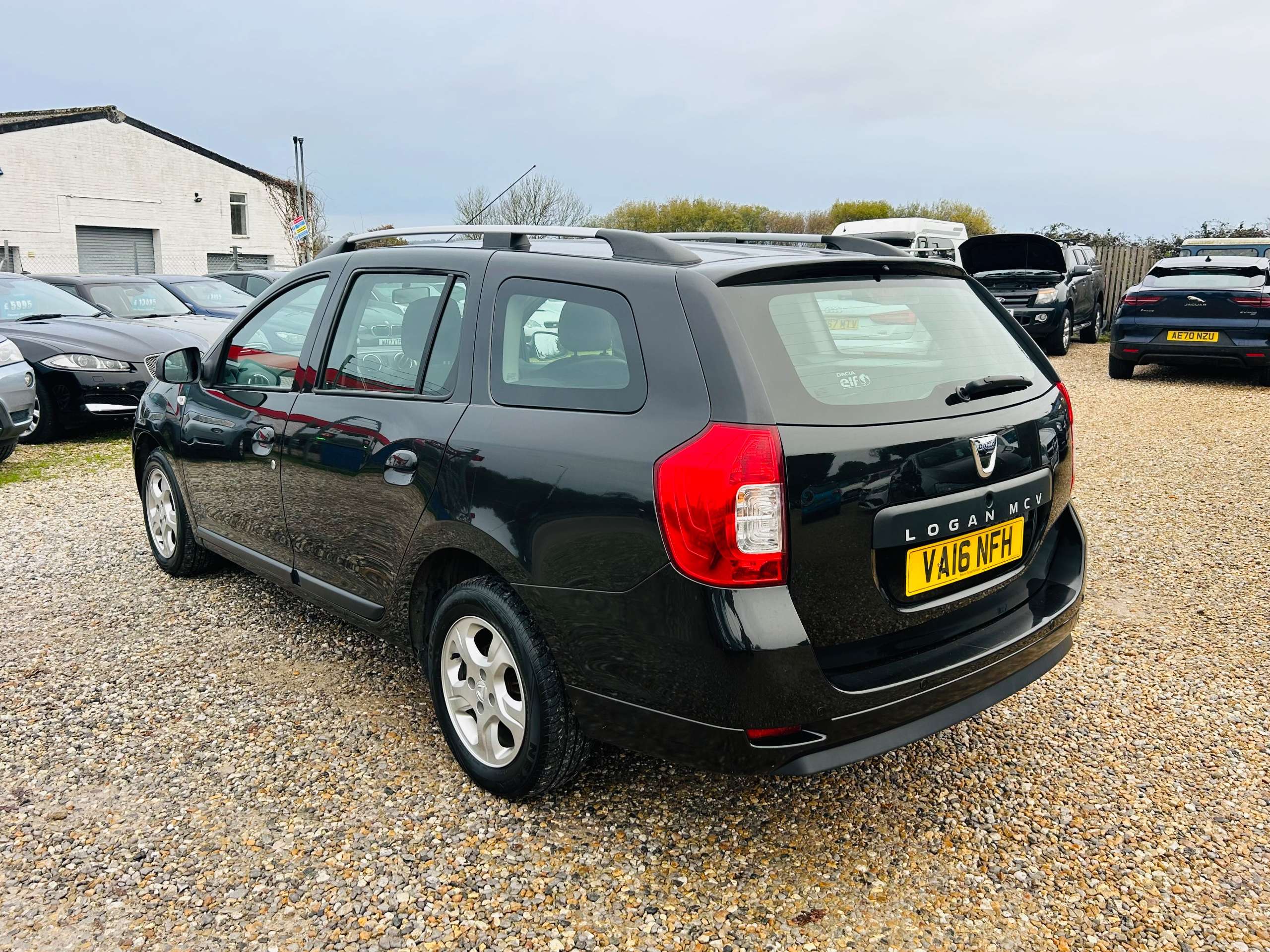 2016 DACIA LOGAN 2016 DACIA LOGAN