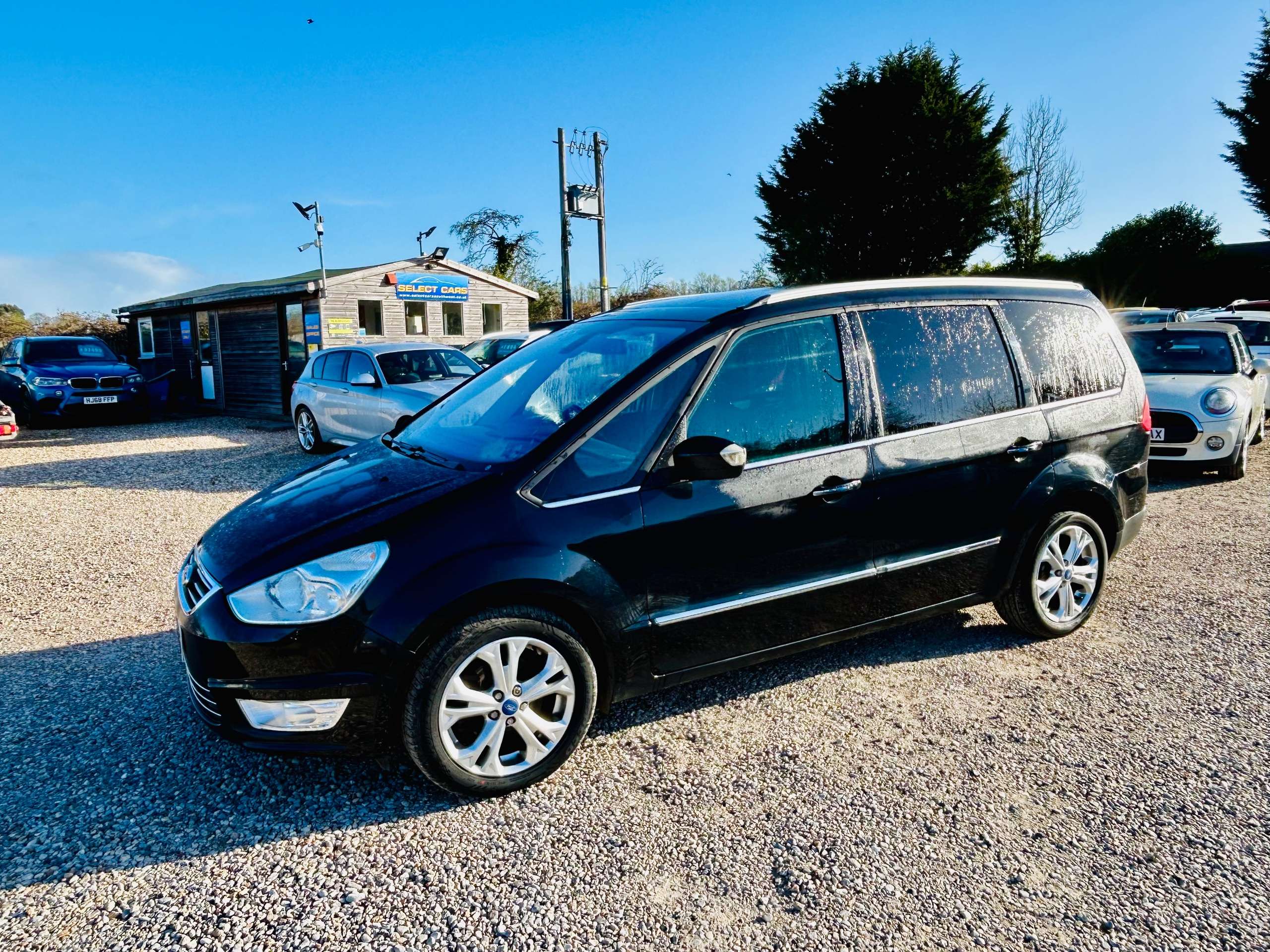 2012 FORD GALAXY 2012 FORD GALAXY