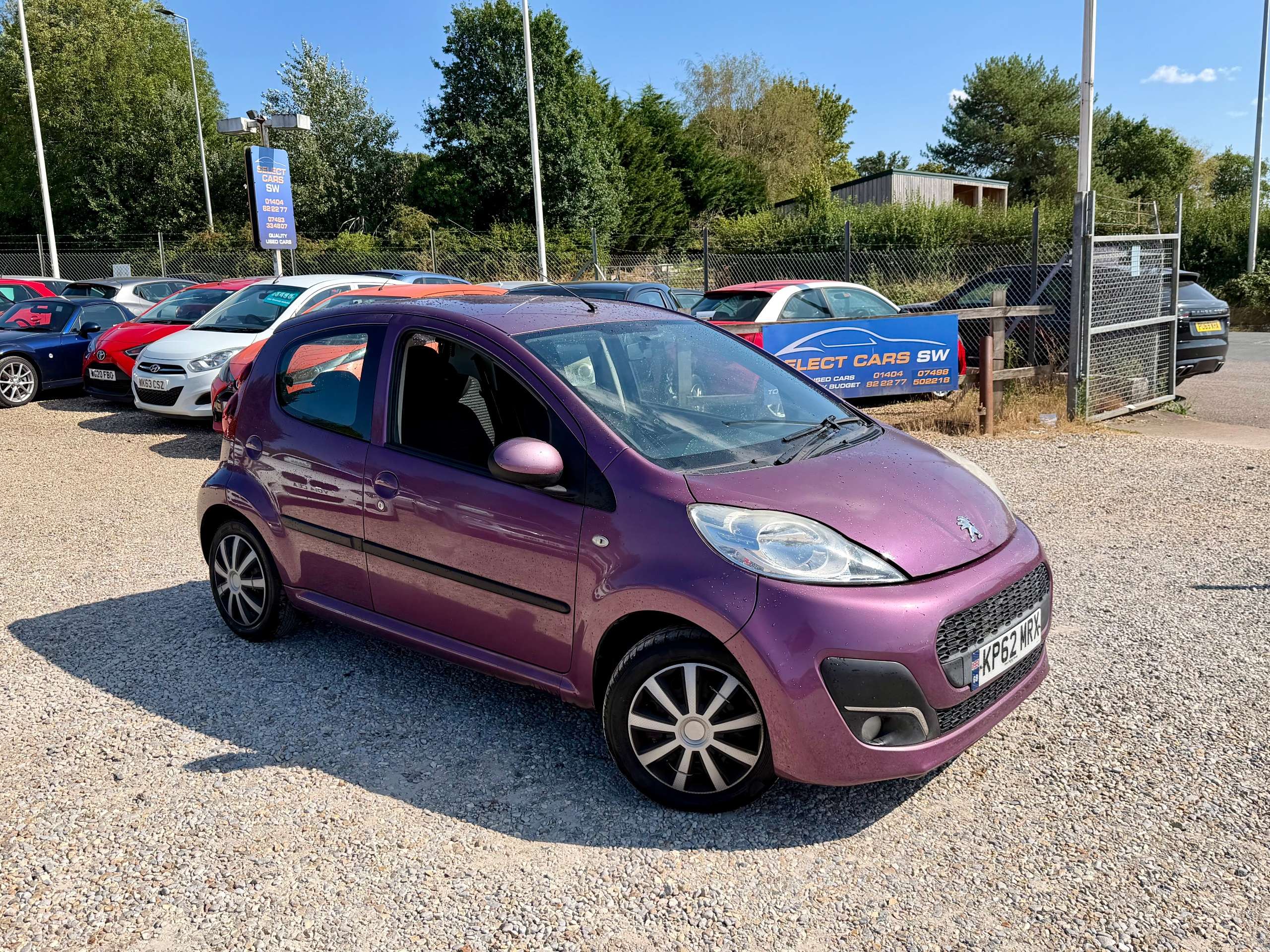 A 2012 PEUGEOT 107 1.0 12V Active Hatchback 5dr Petrol Manual Euro 5 (68 ps) A 2012 PEUGEOT 107 1.0 12V Active Hatchback 5dr Petrol Manual Euro 5 (68 ps)