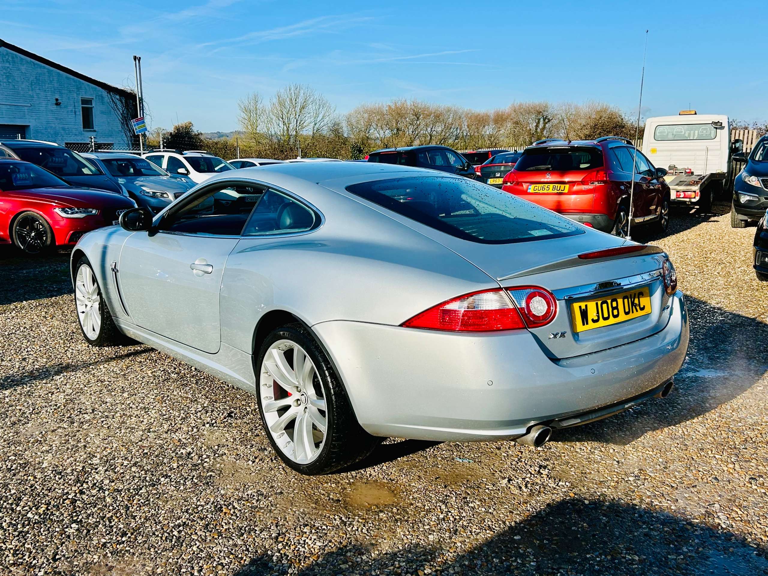 2008 JAGUAR XK 2008 JAGUAR XK