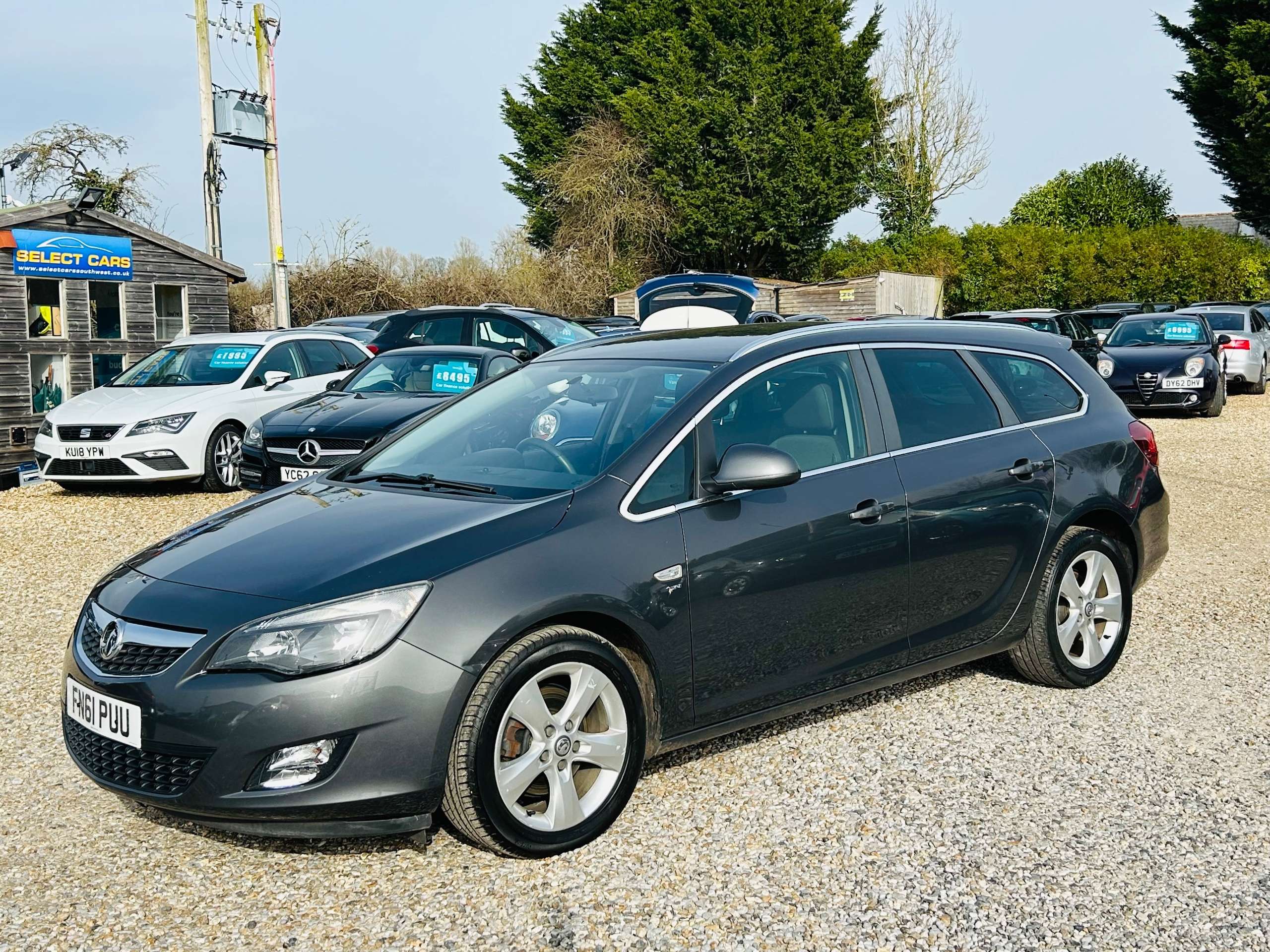 2011 VAUXHALL ASTRA 2011 VAUXHALL ASTRA