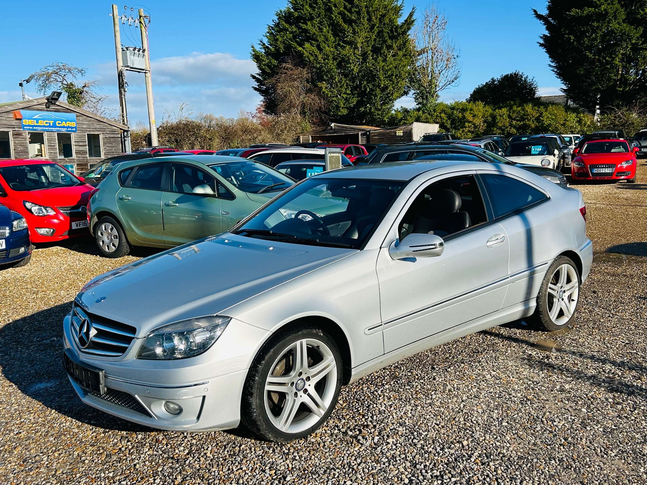 2011 MERCEDES-BENZ CLC CLASS 2011 MERCEDES-BENZ CLC CLASS