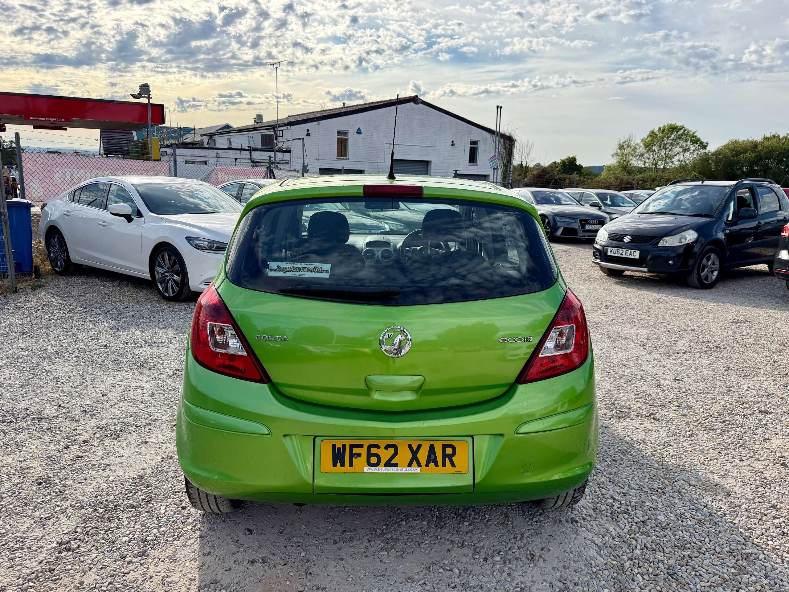 2012 VAUXHALL CORSA 2012 VAUXHALL CORSA