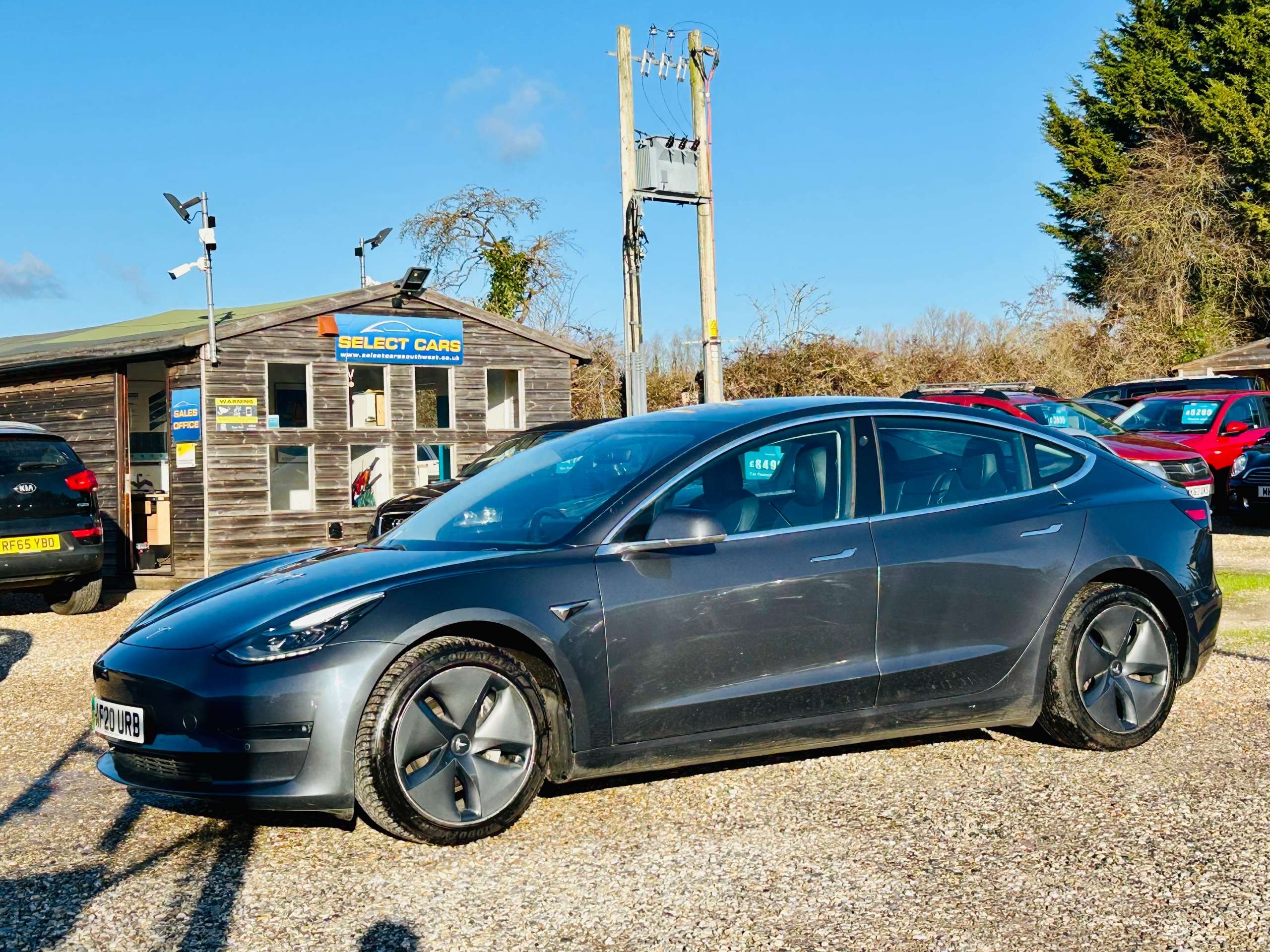 2020 TESLA MODEL 3 2020 TESLA MODEL 3