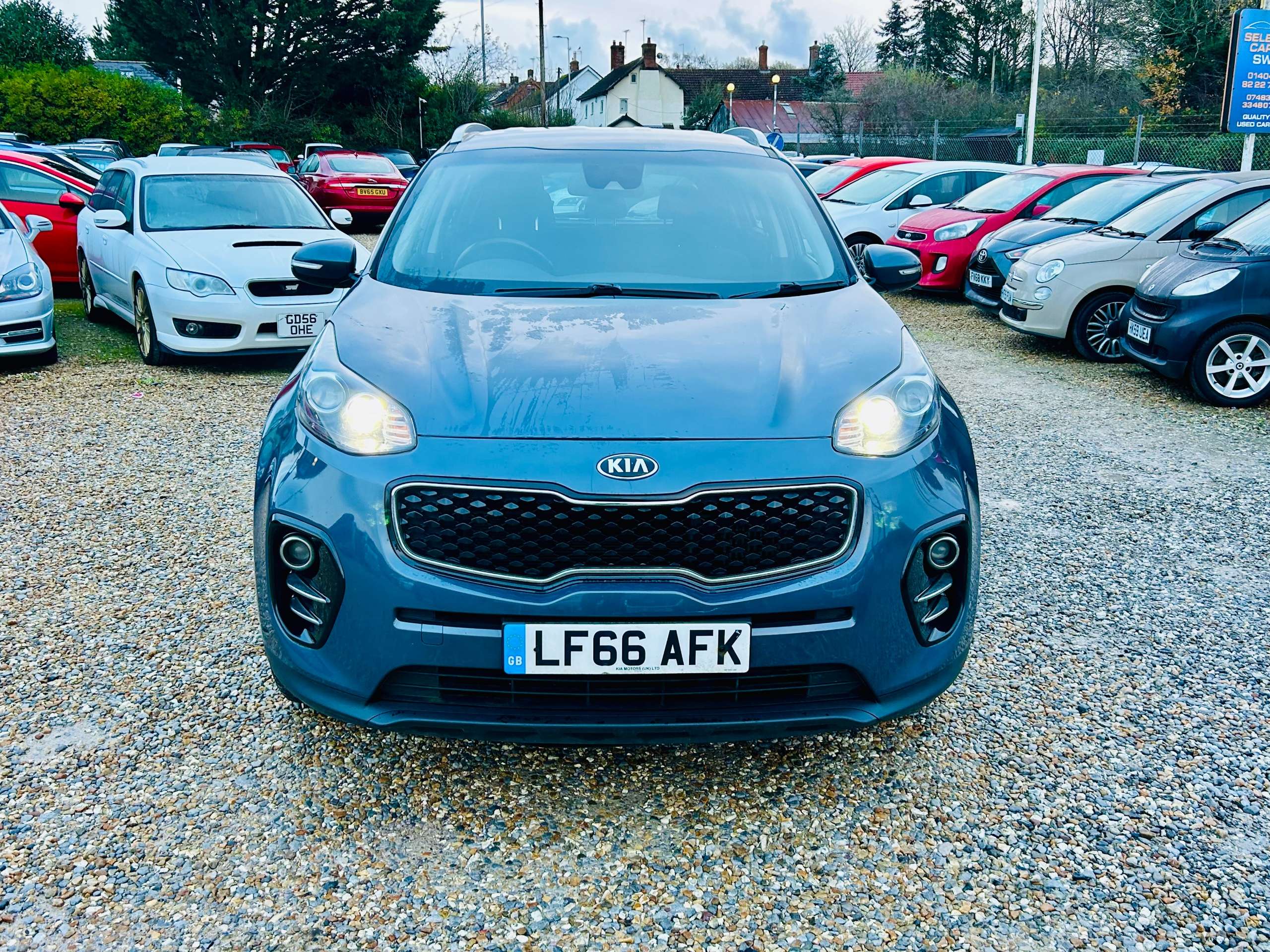 A 2016 KIA SPORTAGE 2.0 CRDi KX-2 SUV 5dr Diesel Manual AWD Euro 6 (134 bhp) A 2016 KIA SPORTAGE 2.0 CRDi KX-2 SUV 5dr Diesel Manual AWD Euro 6 (134 bhp)