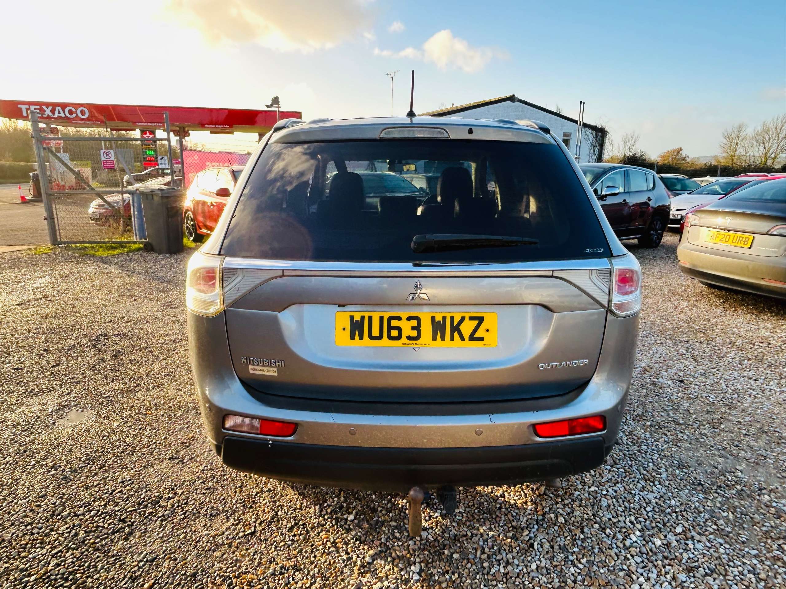 2013 MITSUBISHI OUTLANDER 2013 MITSUBISHI OUTLANDER