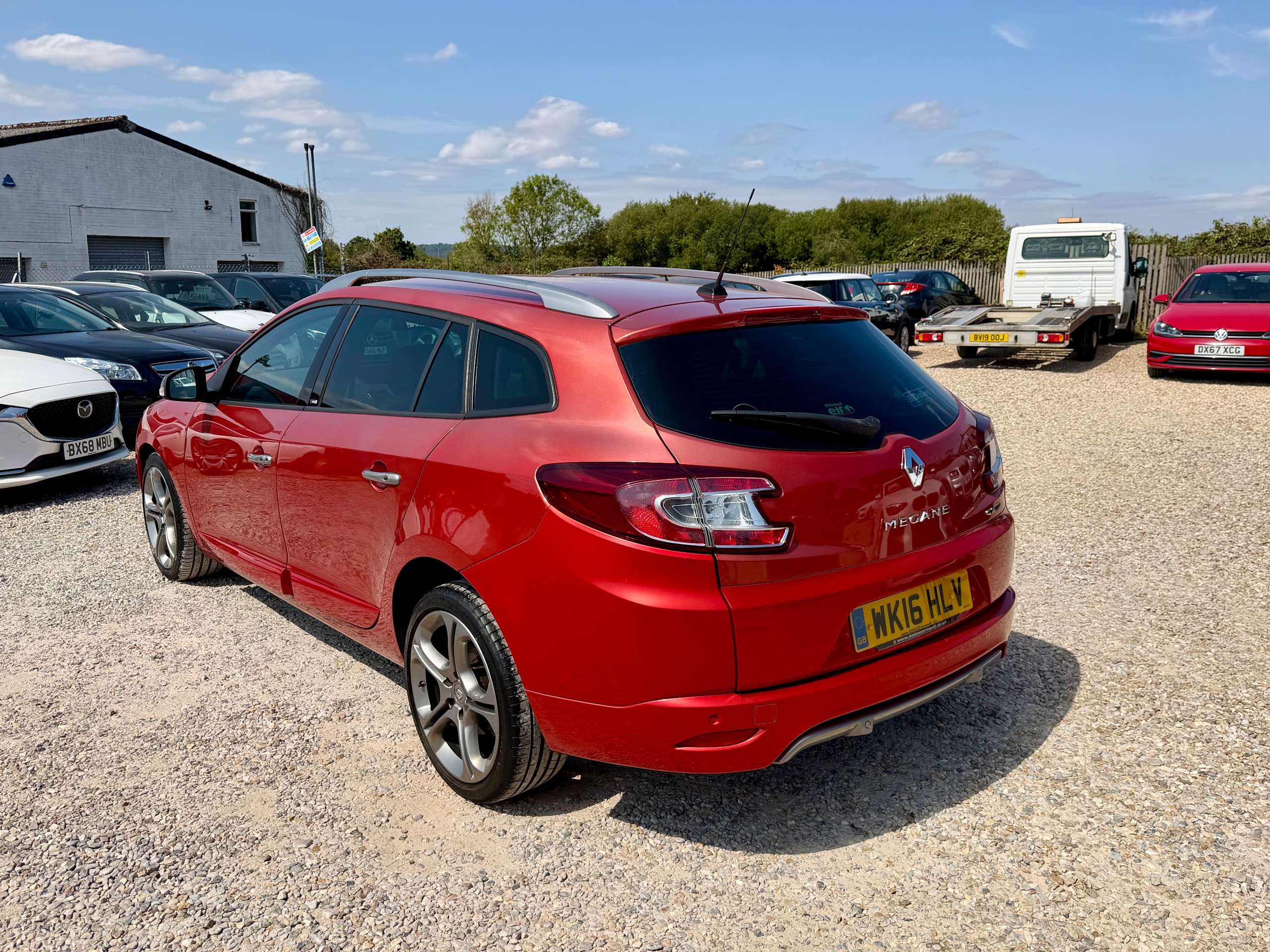 2016 RENAULT MEGANE 2016 RENAULT MEGANE
