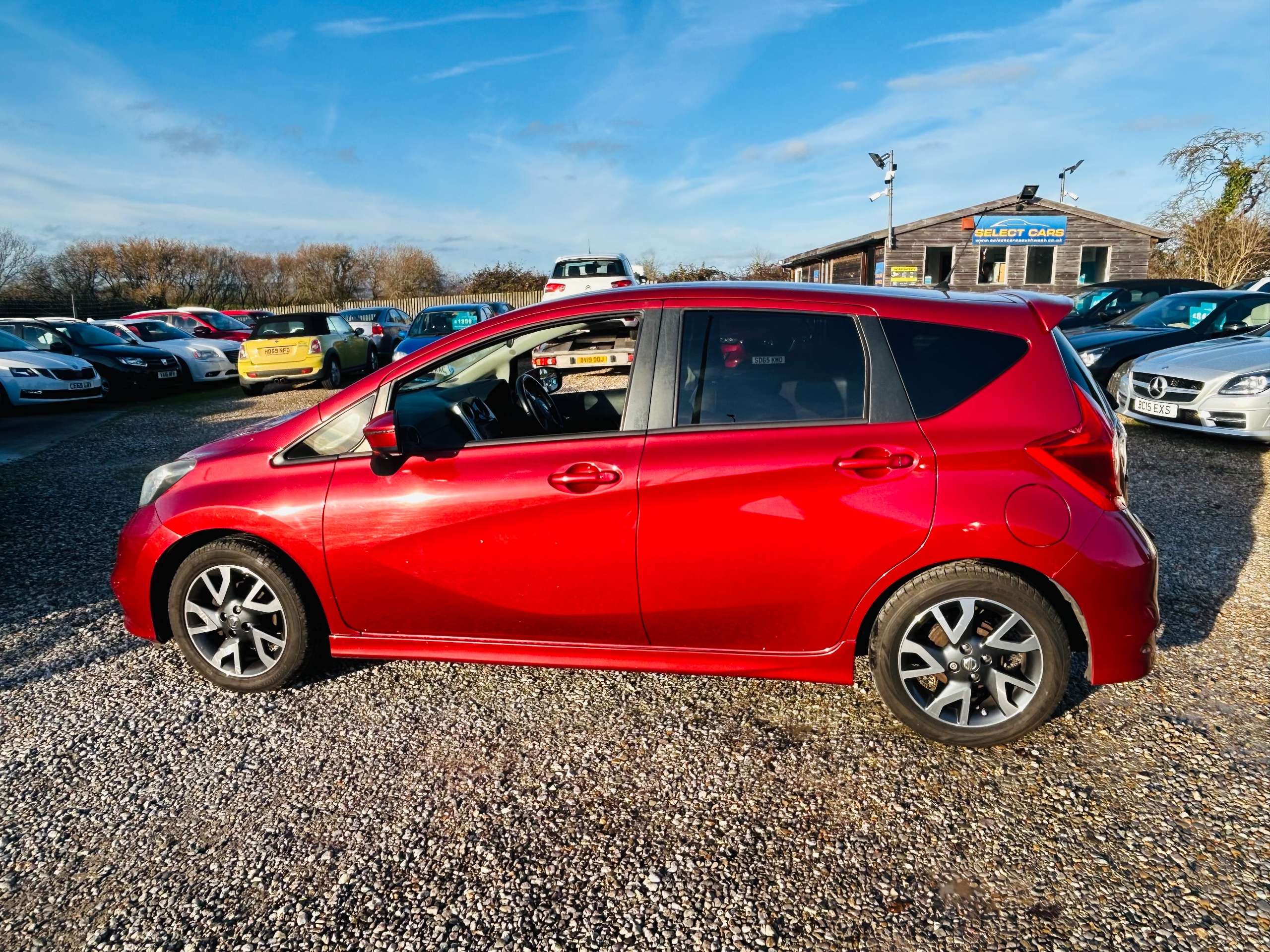 2014 NISSAN NOTE 2014 NISSAN NOTE
