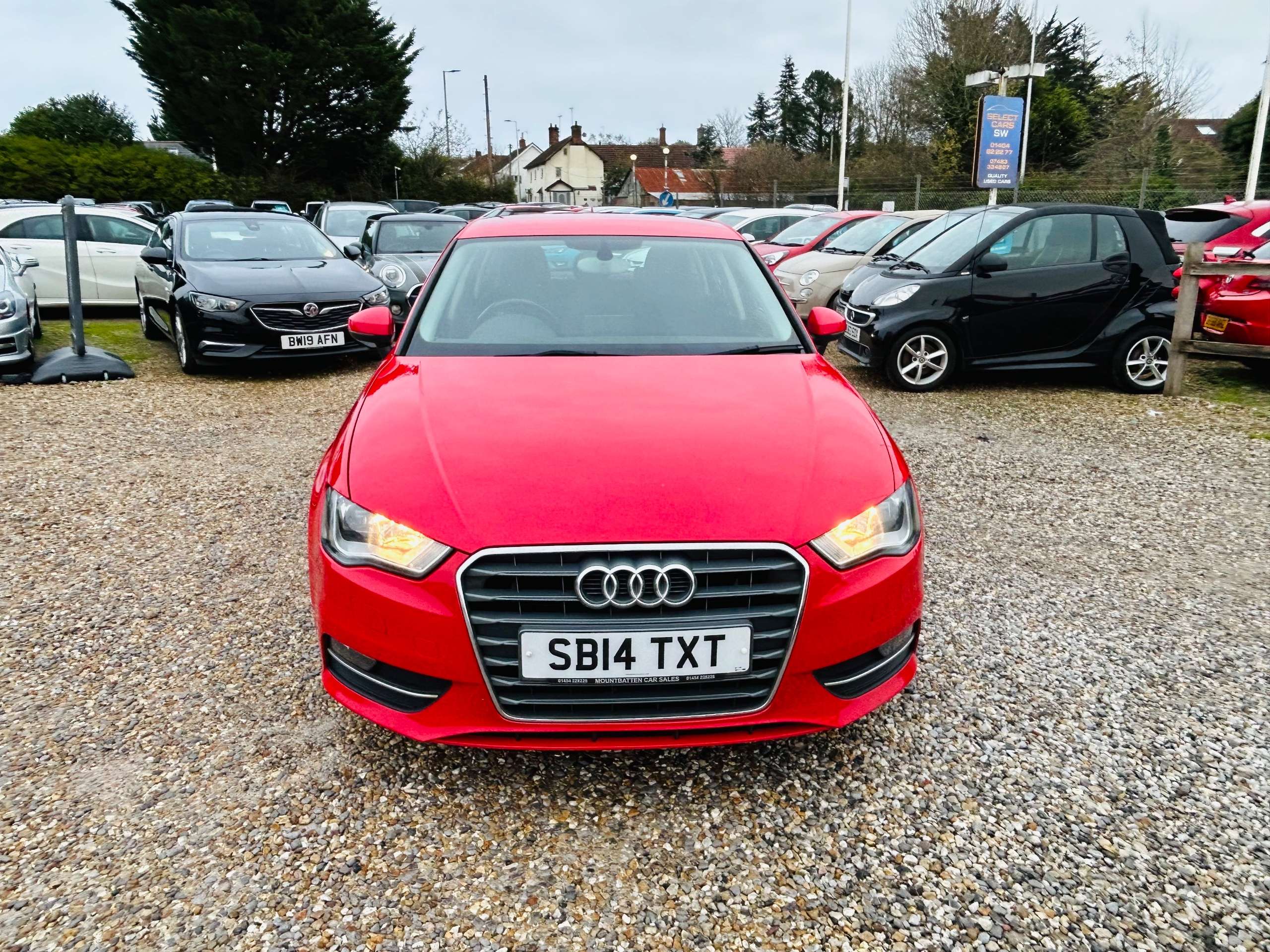 A 2014 AUDI A3 1.4 TFSI Sport Sportback 5dr Petrol Manual Euro 5 (s/s) (122 ps) A 2014 AUDI A3 1.4 TFSI Sport Sportback 5dr Petrol Manual Euro 5 (s/s) (122 ps)