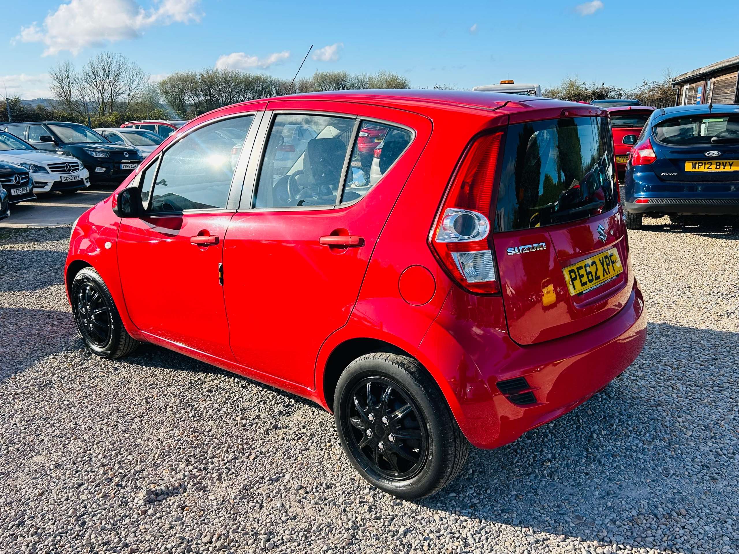2012 SUZUKI SPLASH 2012 SUZUKI SPLASH
