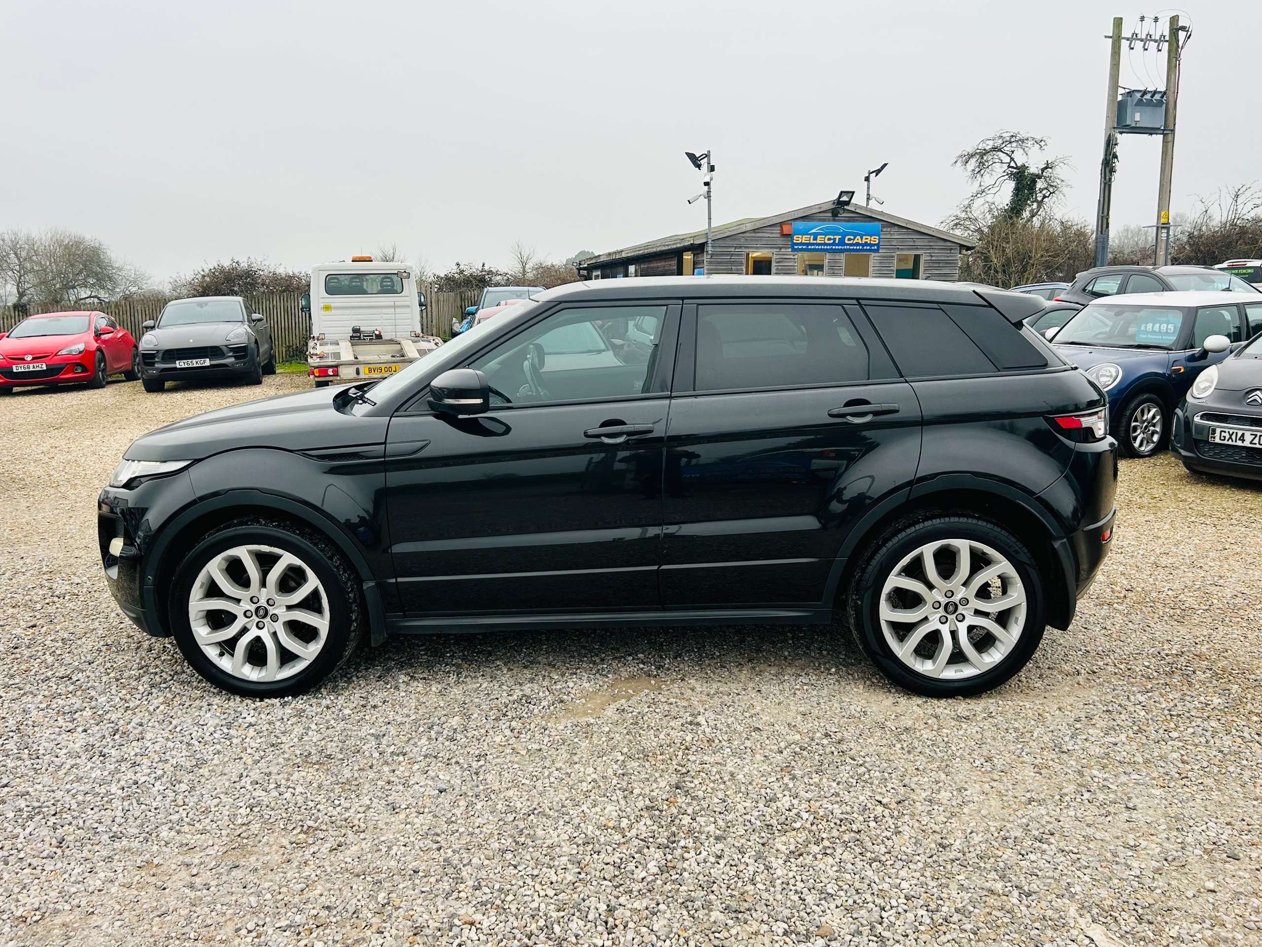 2013 LAND ROVER RANGE ROVER EVOQUE 2013 LAND ROVER RANGE ROVER EVOQUE