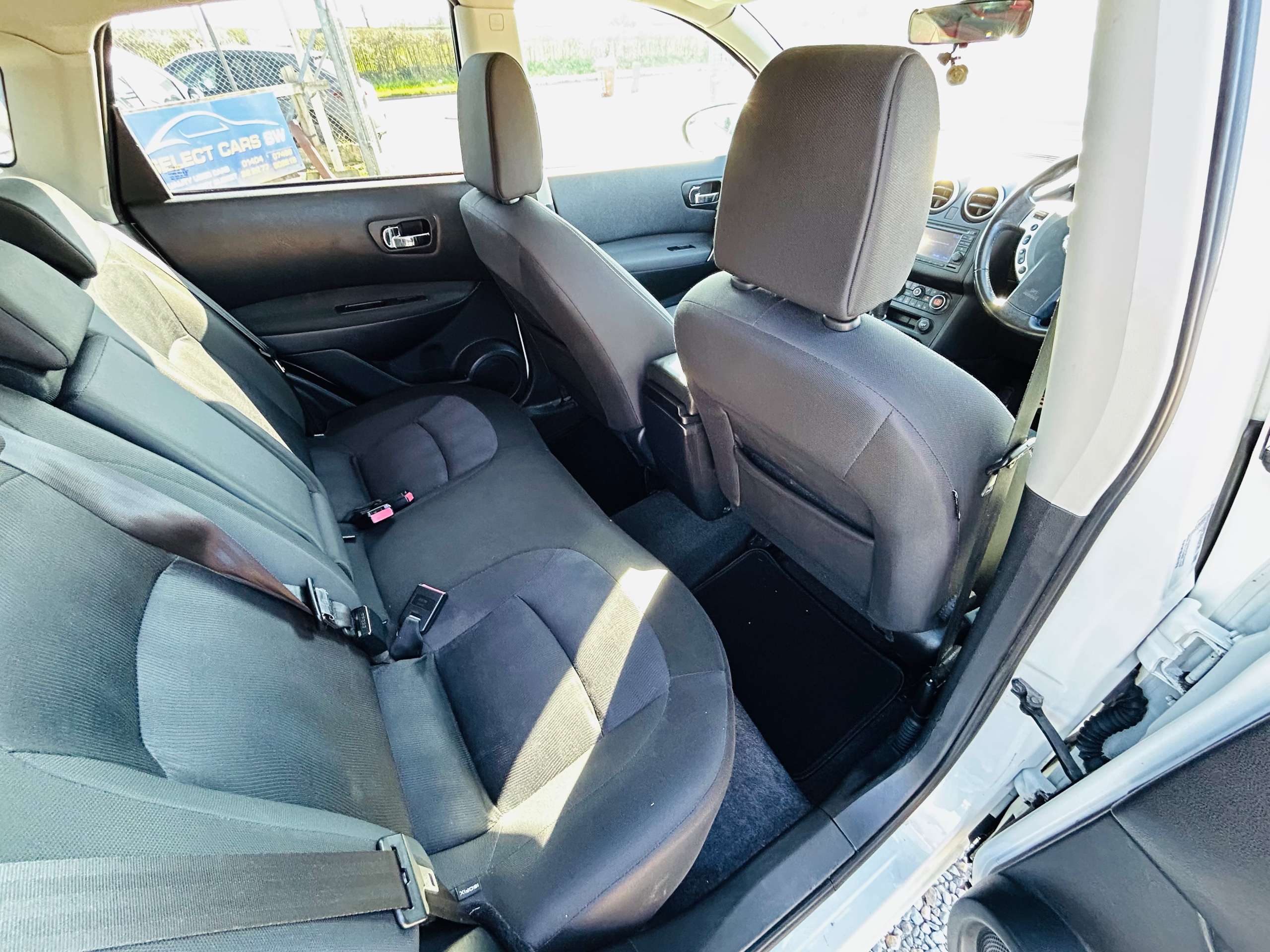 2011 NISSAN QASHQAI 2011 NISSAN QASHQAI