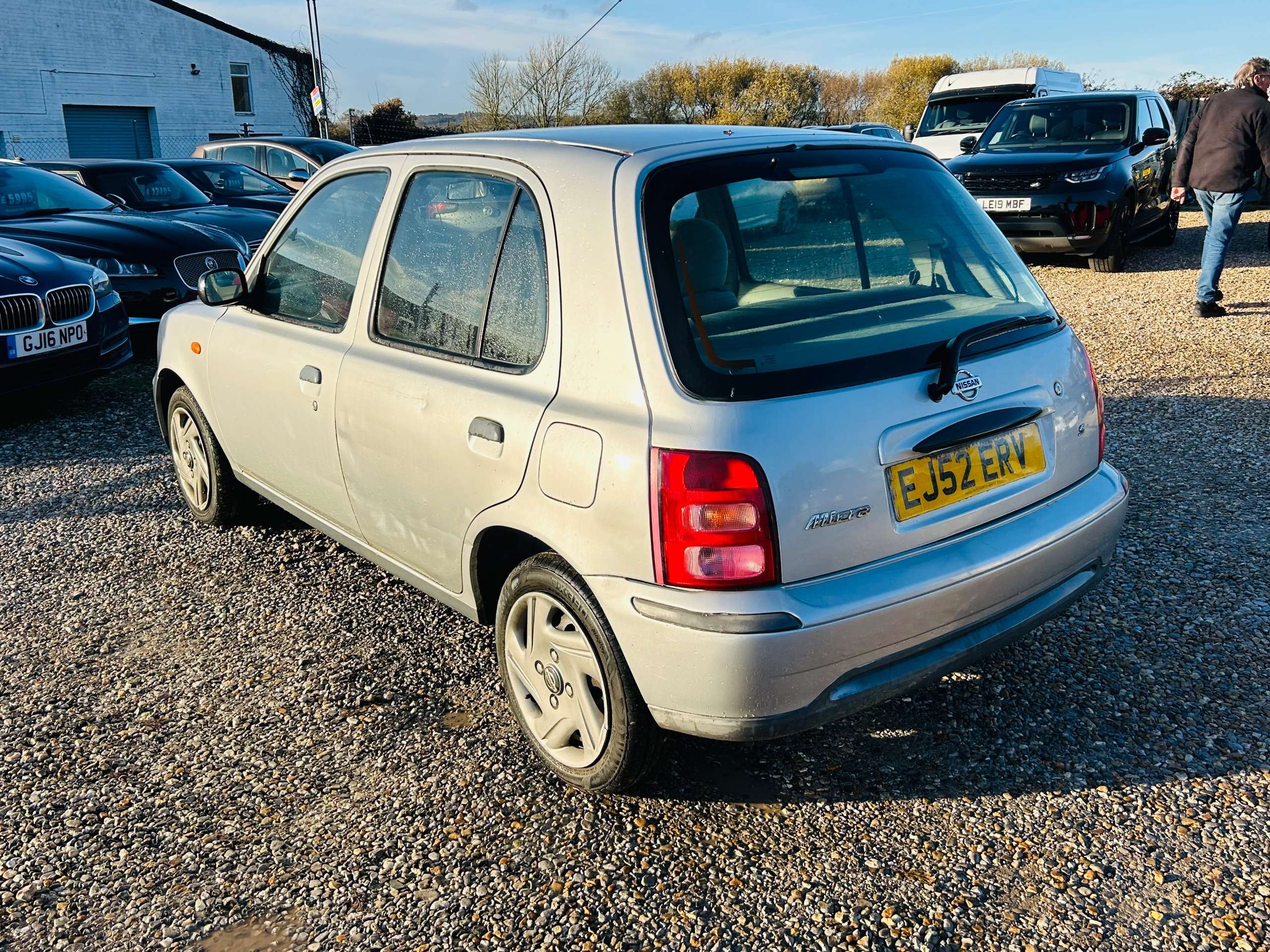 2002 NISSAN MICRA 2002 NISSAN MICRA