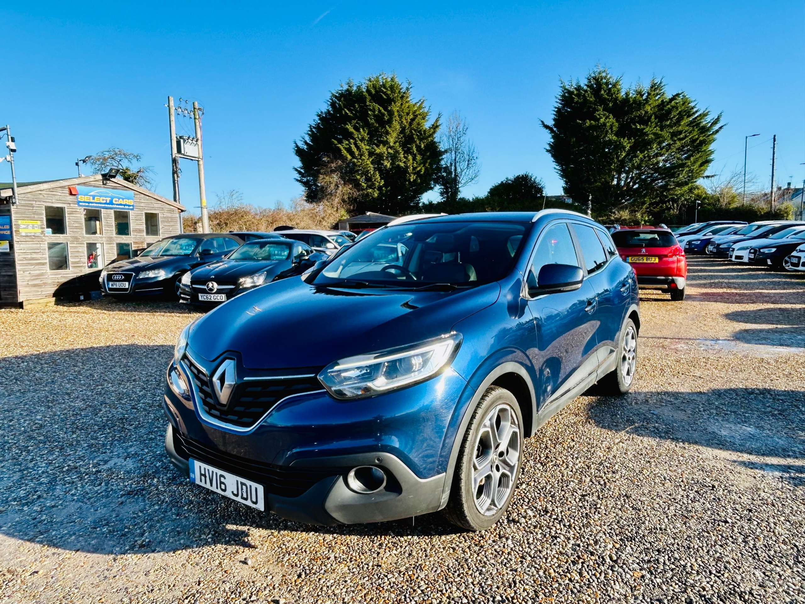 2016 RENAULT KADJAR 2016 RENAULT KADJAR