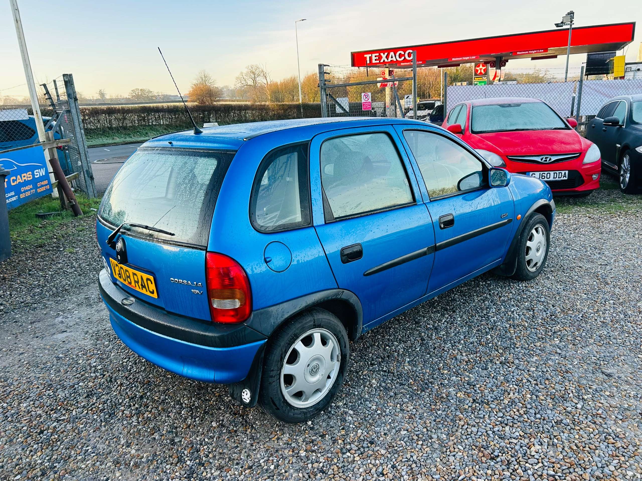 2000 VAUXHALL CORSA 2000 VAUXHALL CORSA