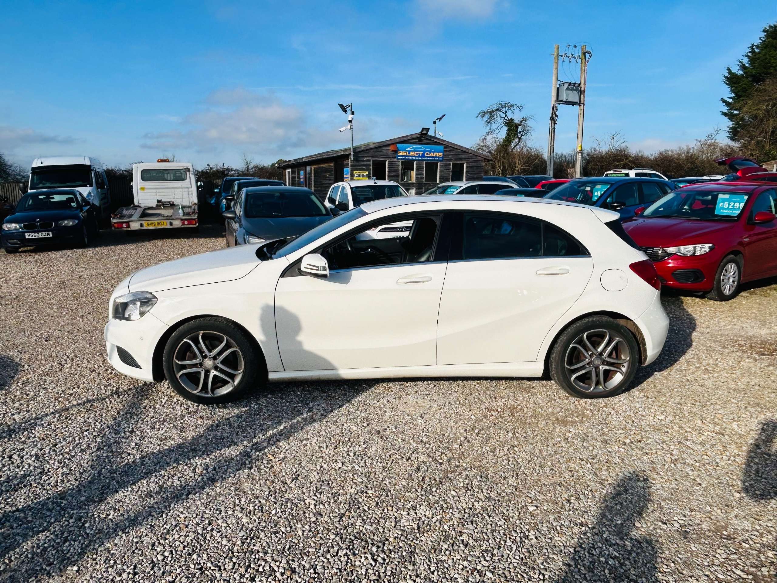 2014 MERCEDES-BENZ A CLASS 2014 MERCEDES-BENZ A CLASS