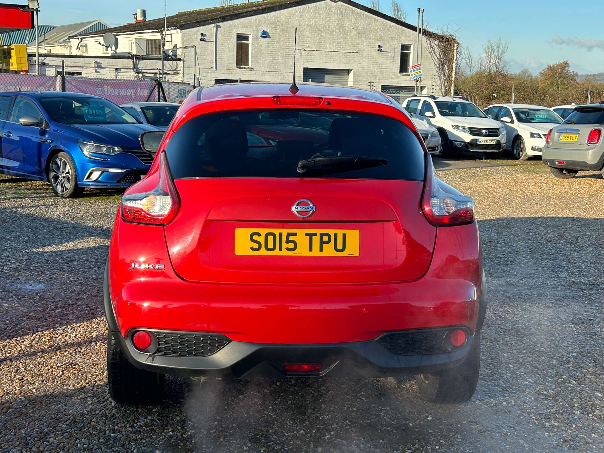 2015 NISSAN JUKE 2015 NISSAN JUKE