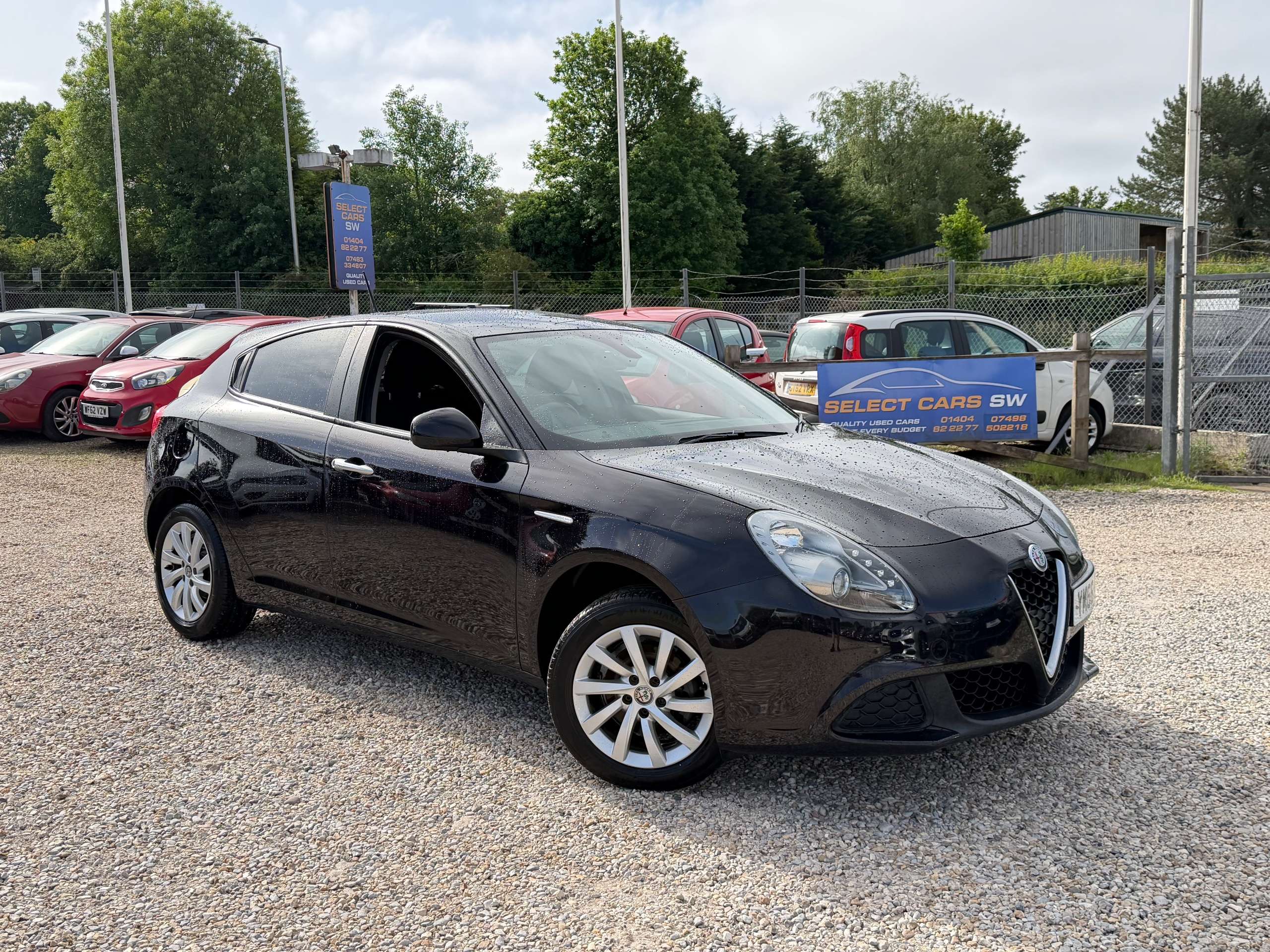 A 2017 ALFA ROMEO GIULIETTA 1.4 TB Giulietta Hatchback 5dr Petrol Manual Euro 6 (s/s) (120 bhp) A 2017 ALFA ROMEO GIULIETTA 1.4 TB Giulietta Hatchback 5dr Petrol Manual Euro 6 (s/s) (120 bhp)