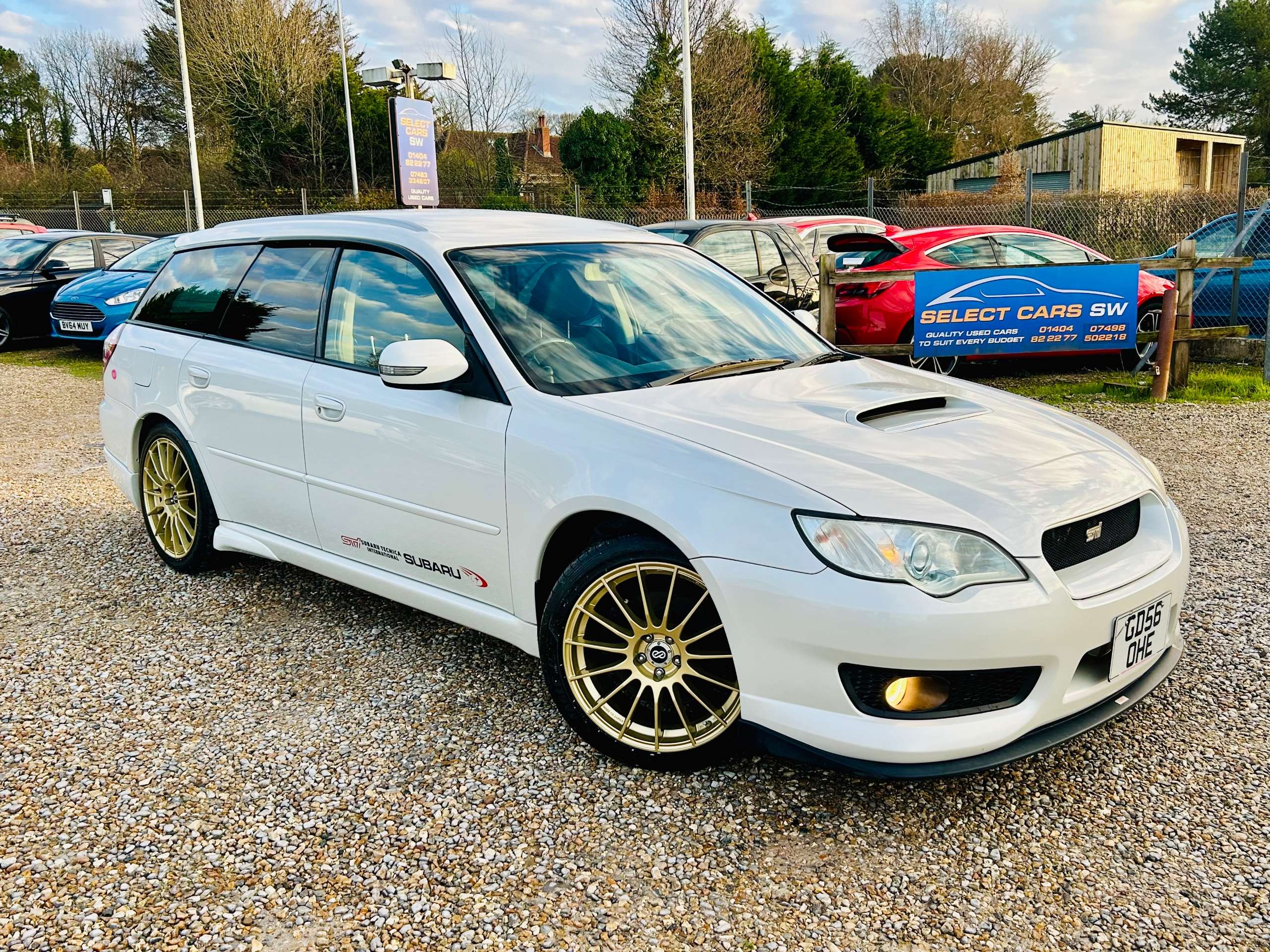 A 2006 SUBARU LEGACY A 2006 SUBARU LEGACY