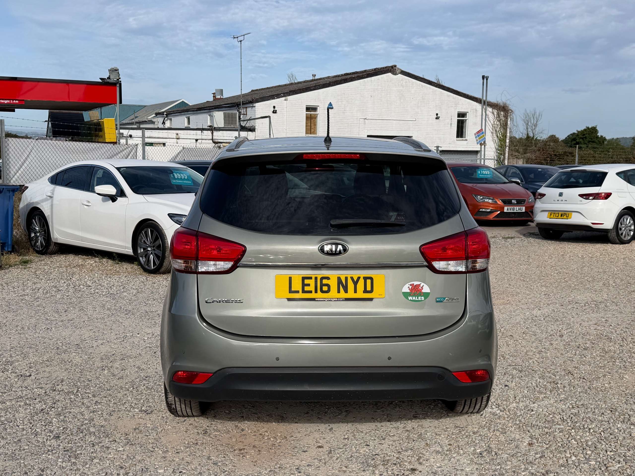 2016 KIA CARENS 2016 KIA CARENS