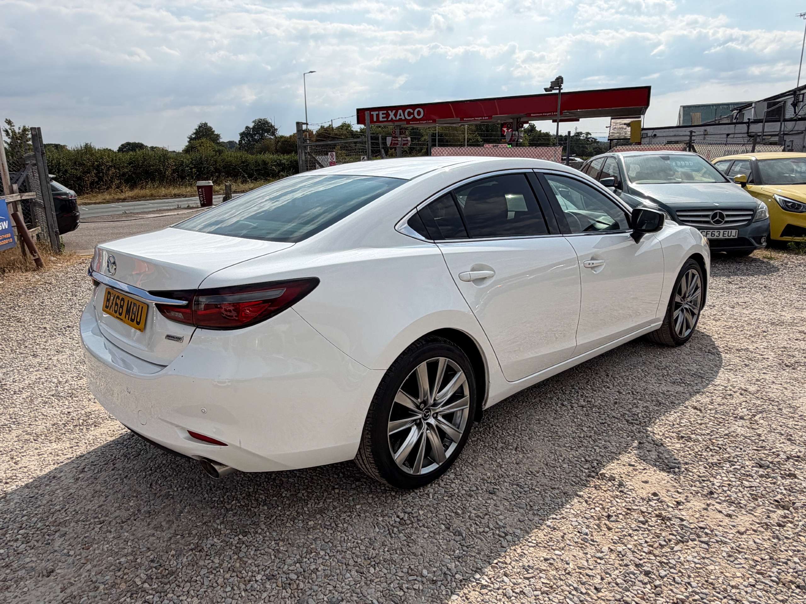 2018 MAZDA 6 2018 MAZDA 6