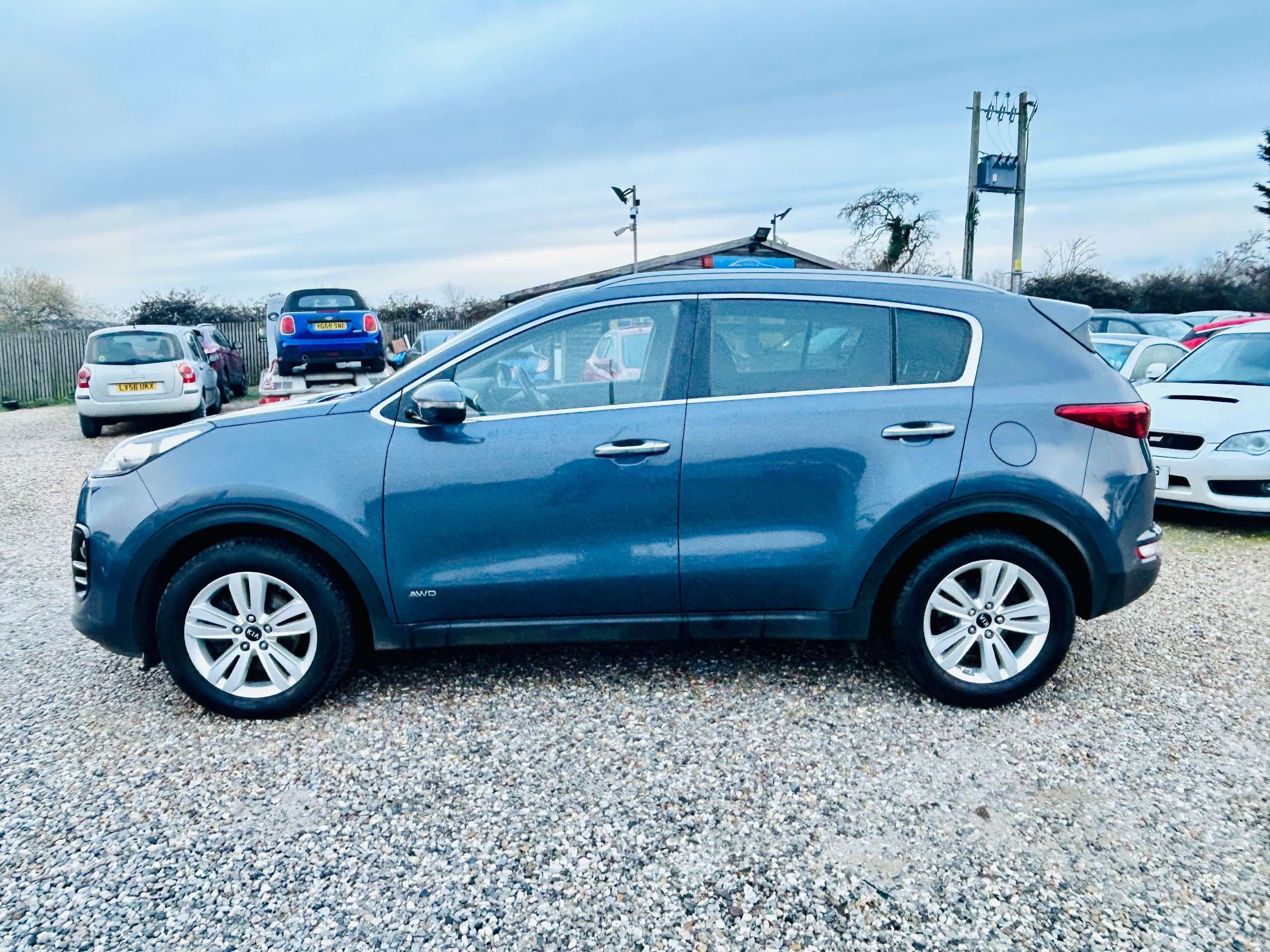 2016 KIA SPORTAGE 2016 KIA SPORTAGE