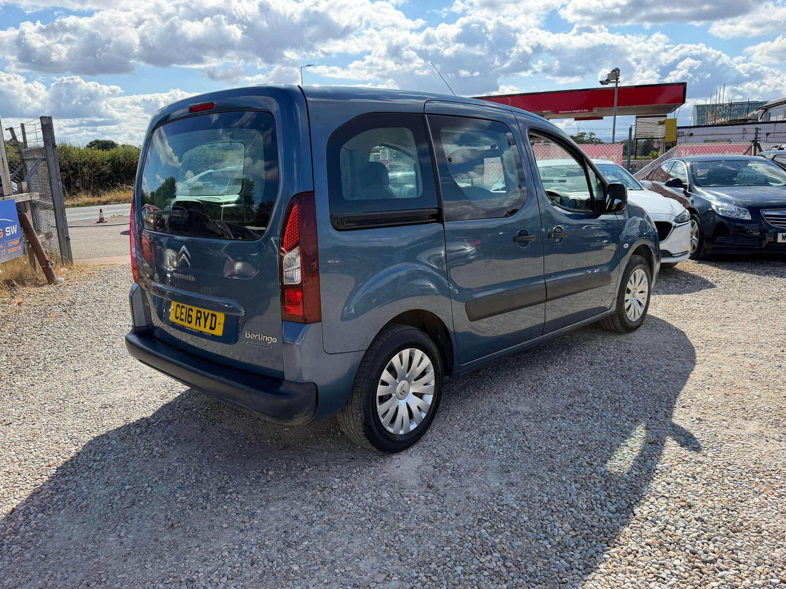 2016 CITROEN BERLINGO 2016 CITROEN BERLINGO