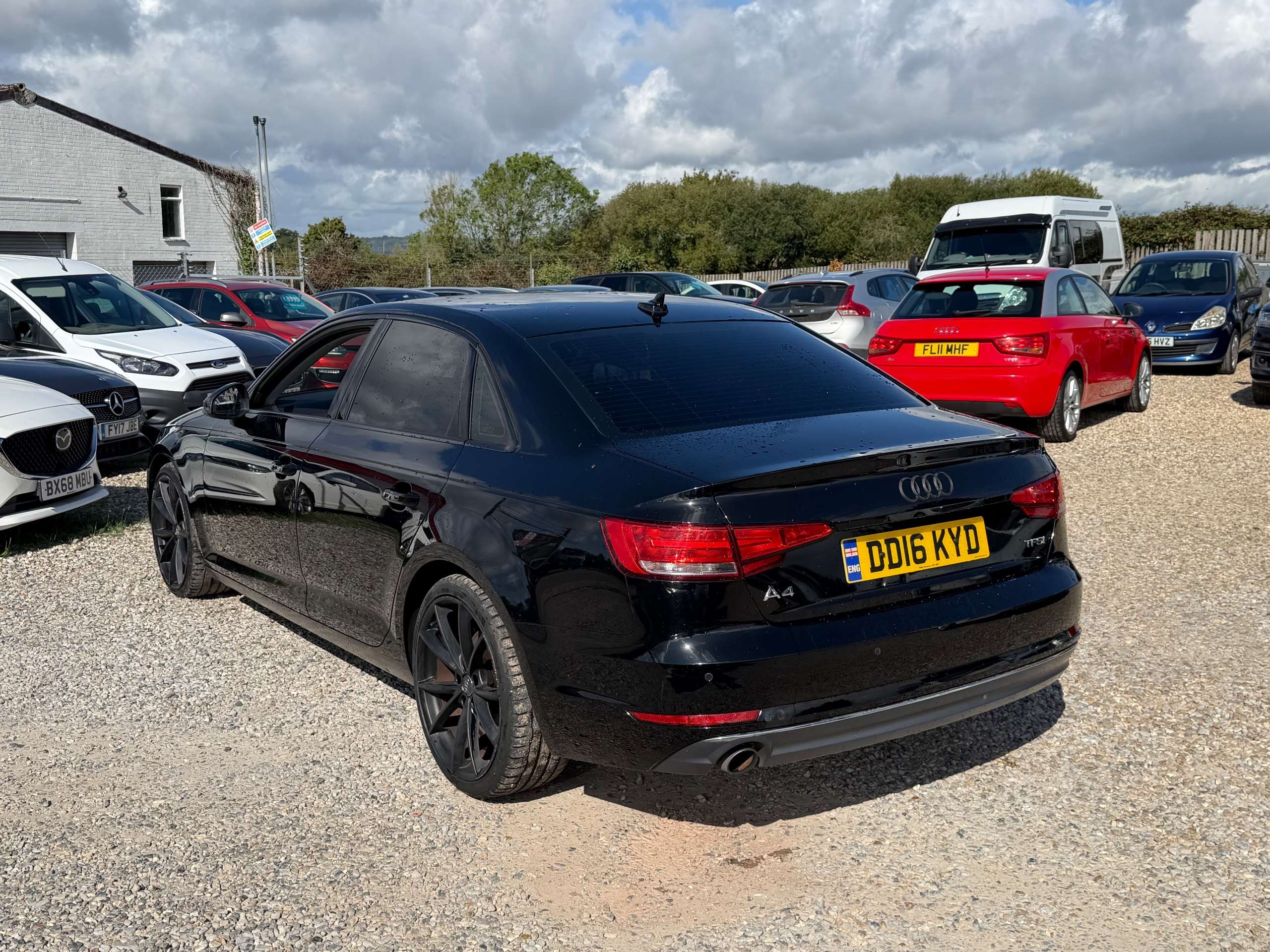 2016 AUDI A4 2016 AUDI A4