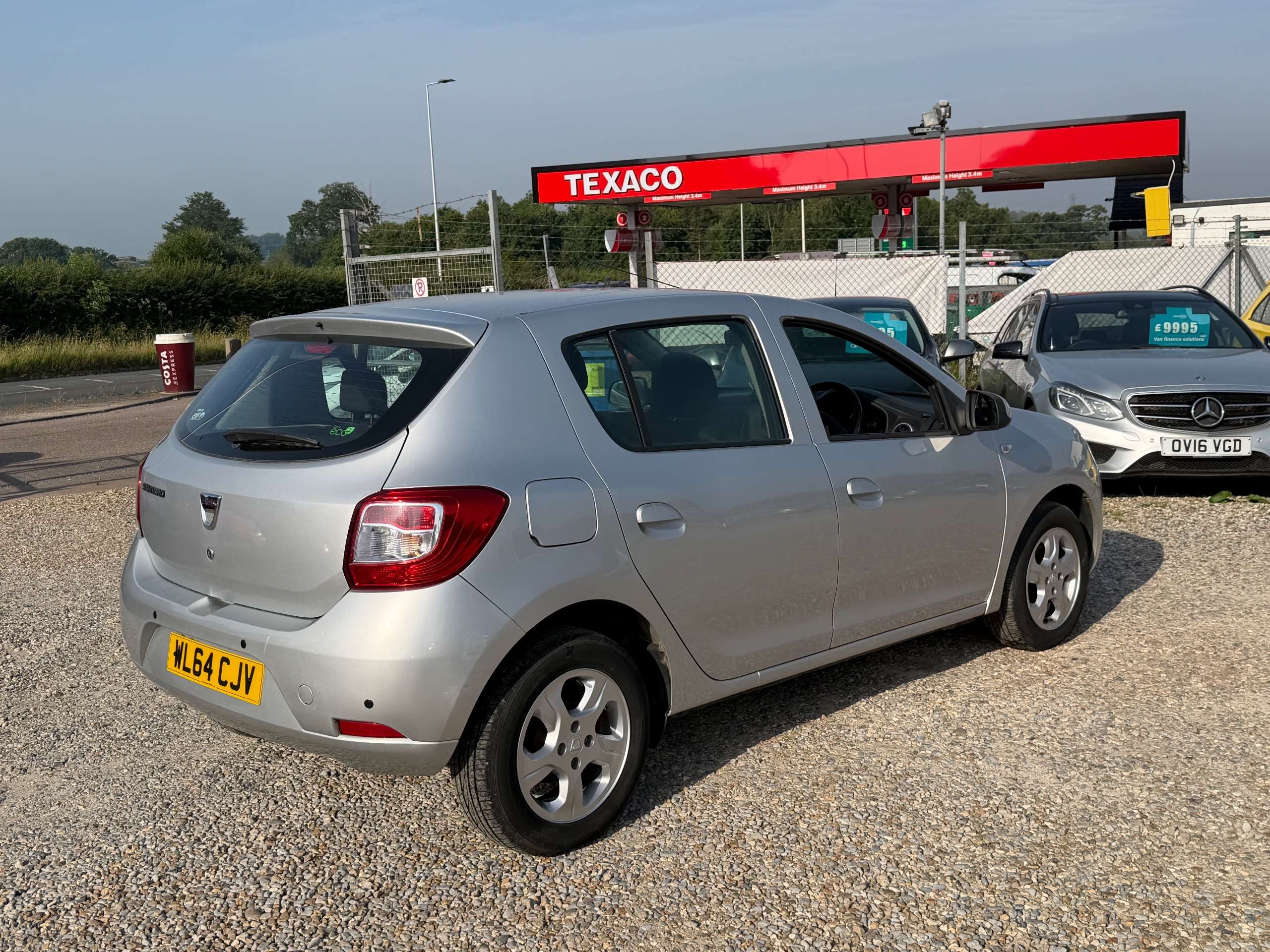 2015 DACIA SANDERO 2015 DACIA SANDERO