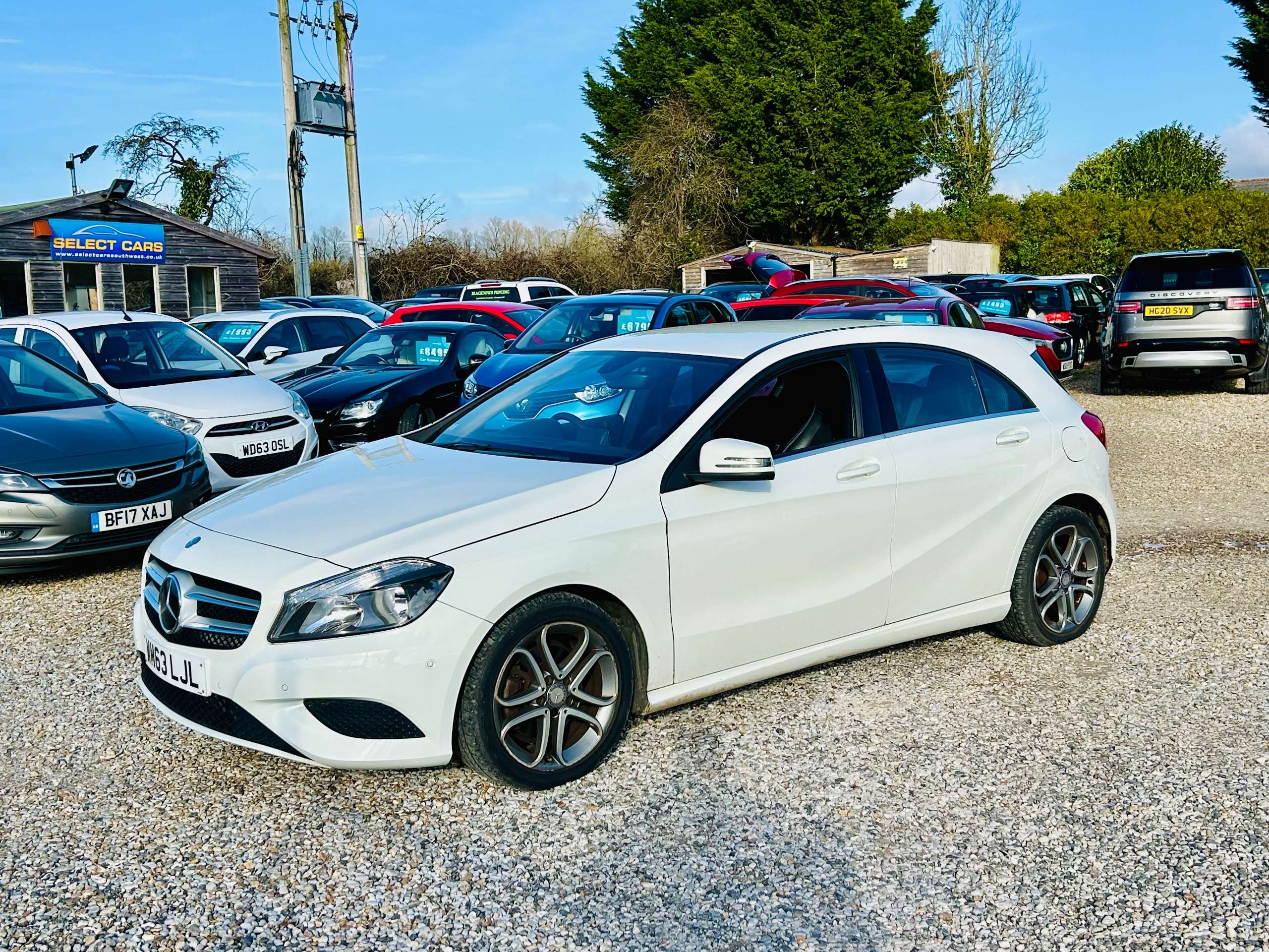 A 2014 MERCEDES-BENZ A CLASS 1.8 A200 CDI Sport Hatchback 5dr Diesel Manual Euro 5 (s/s) (136 ps) A 2014 MERCEDES-BENZ A CLASS 1.8 A200 CDI Sport Hatchback 5dr Diesel Manual Euro 5 (s/s) (136 ps)