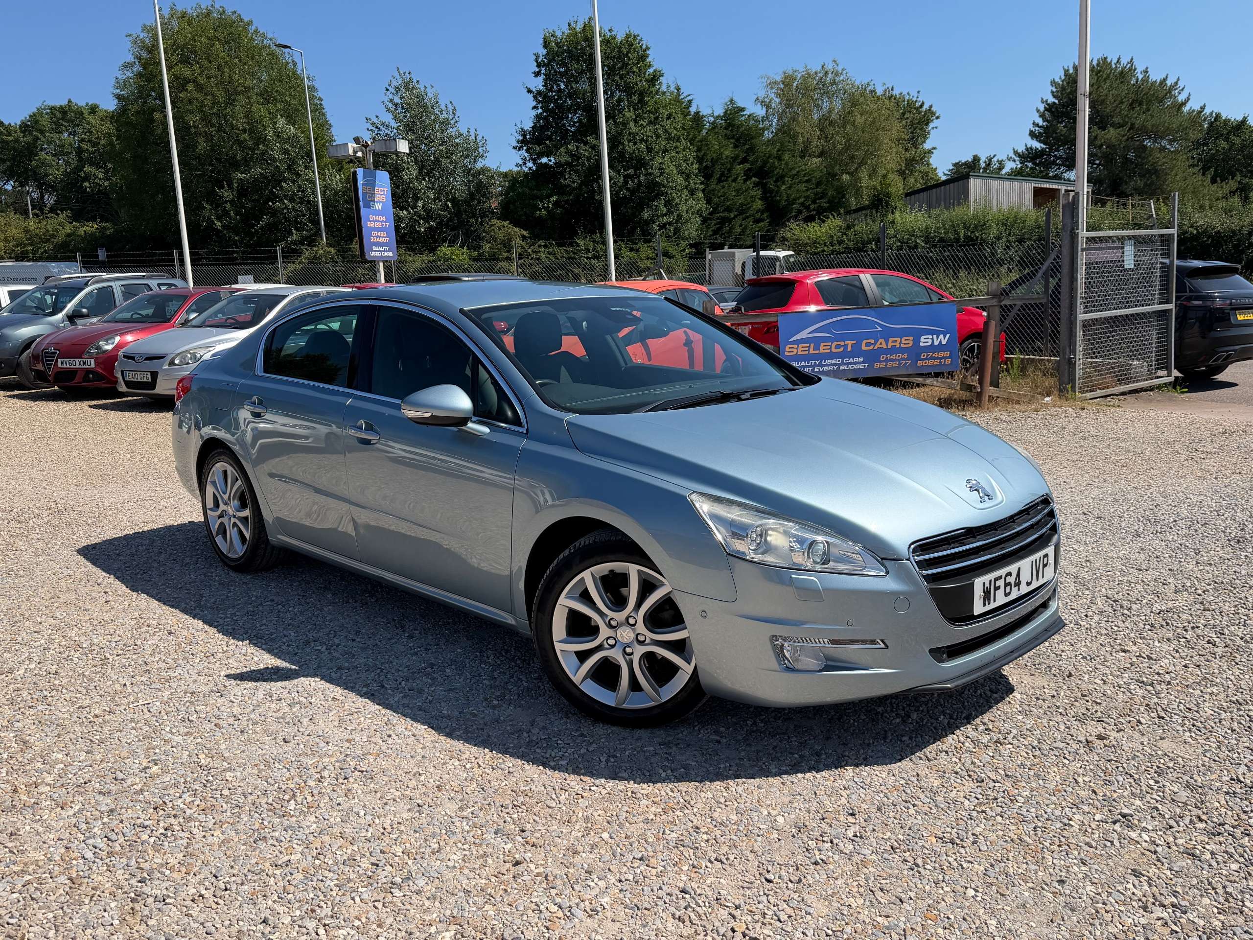 A 2014 PEUGEOT 508 2.0 HDi Allure Saloon 4dr Diesel Manual Euro 5 (140 ps) A 2014 PEUGEOT 508 2.0 HDi Allure Saloon 4dr Diesel Manual Euro 5 (140 ps)