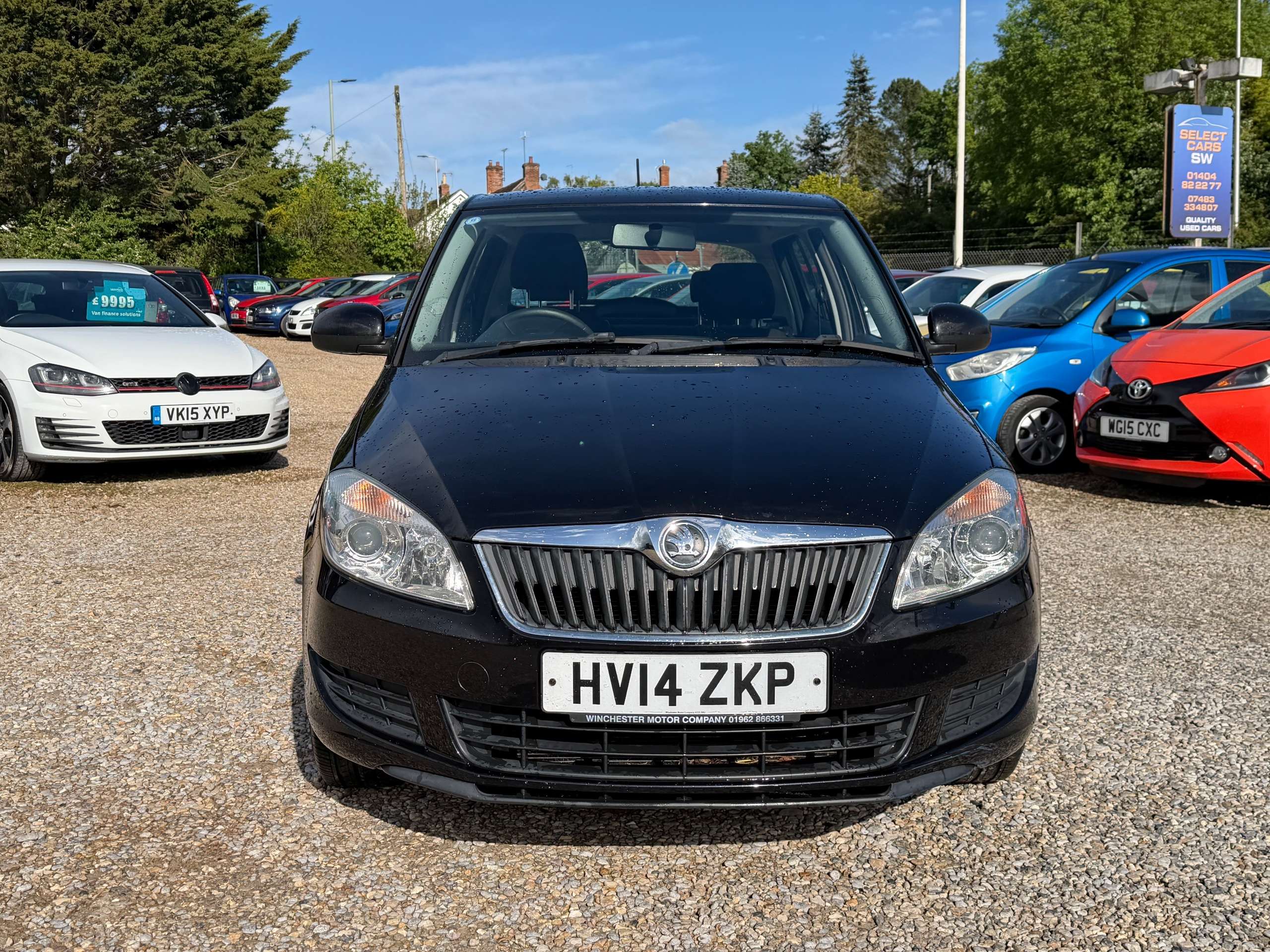 2014 SKODA FABIA 2014 SKODA FABIA