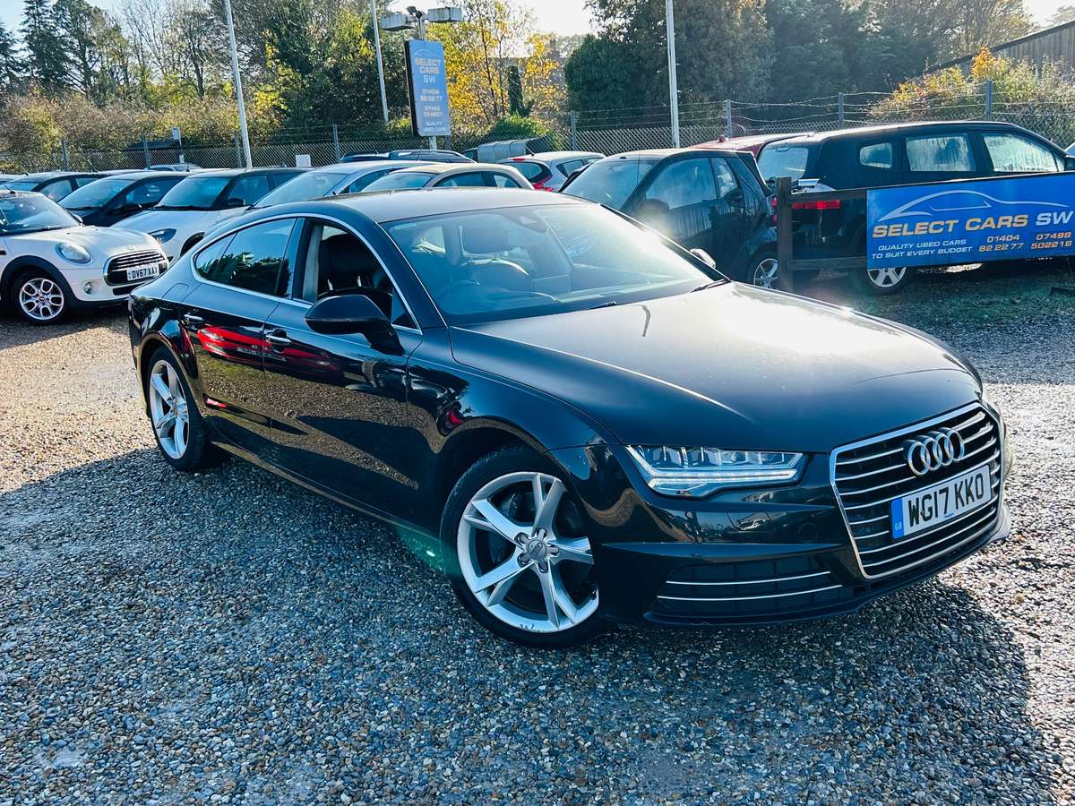 Check out this Audi A7 2017 Diesel Automatic