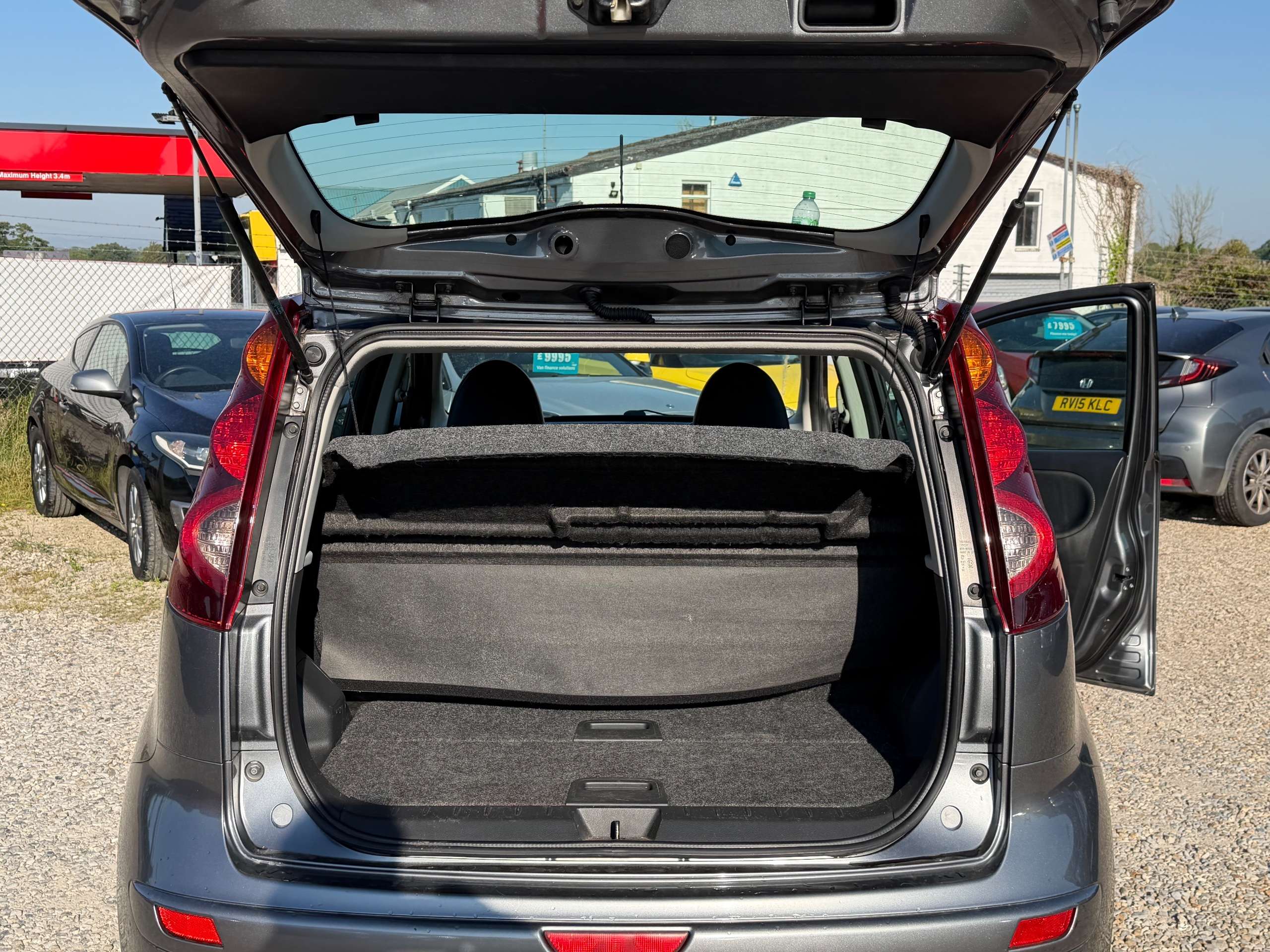 2012 NISSAN NOTE 2012 NISSAN NOTE