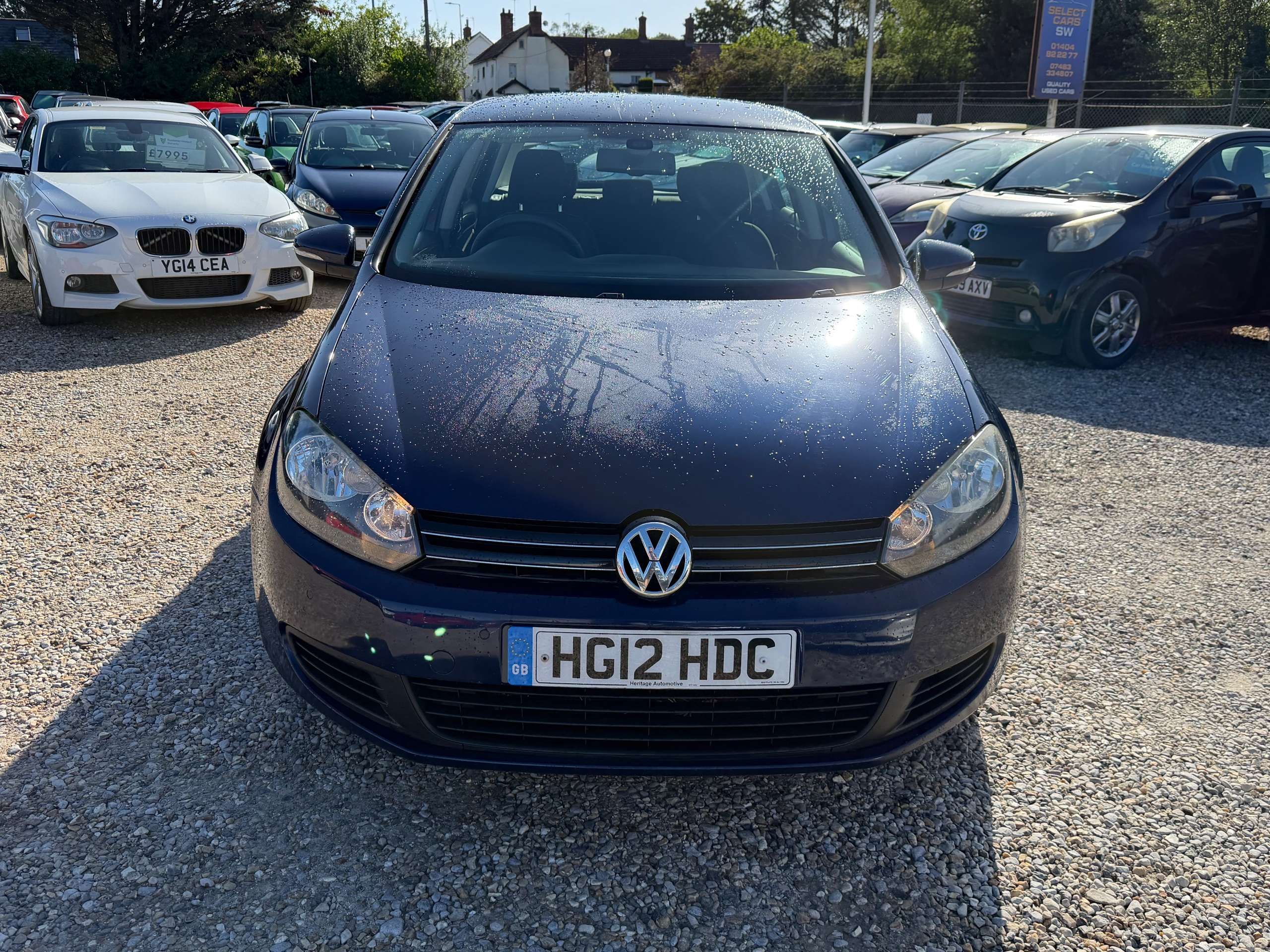 A 2012 VOLKSWAGEN GOLF 1.6 TDI Match Hatchback 5dr Diesel Manual Euro 5 (105 ps) A 2012 VOLKSWAGEN GOLF 1.6 TDI Match Hatchback 5dr Diesel Manual Euro 5 (105 ps)