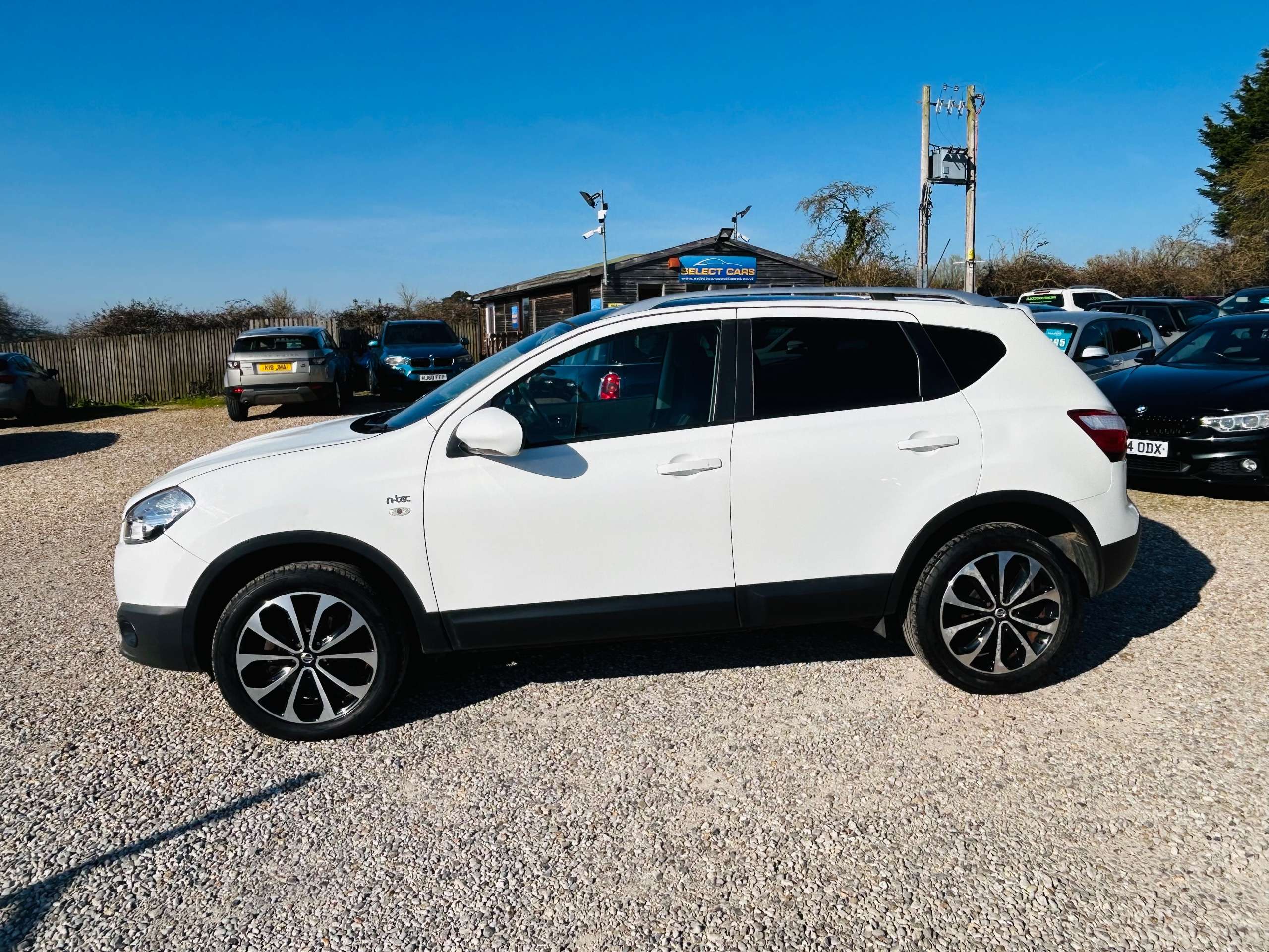 2011 NISSAN QASHQAI 2011 NISSAN QASHQAI