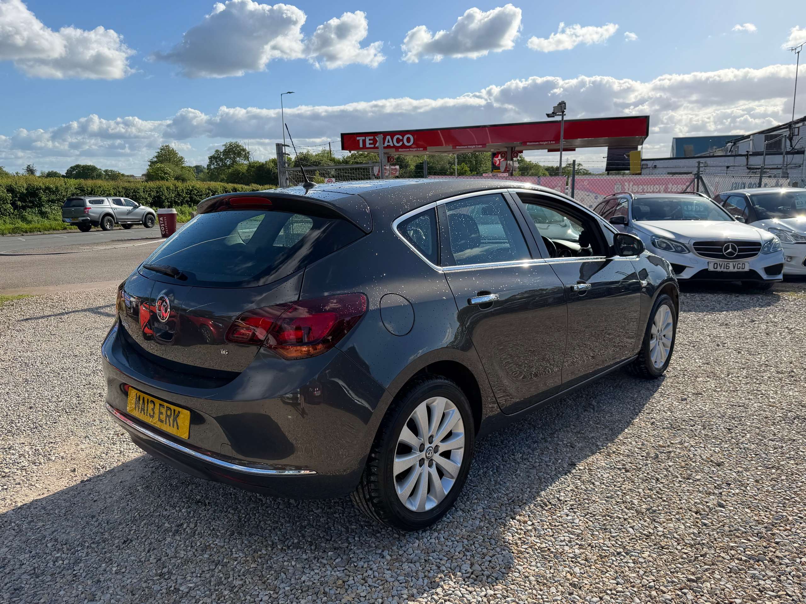 2013 VAUXHALL ASTRA 2013 VAUXHALL ASTRA