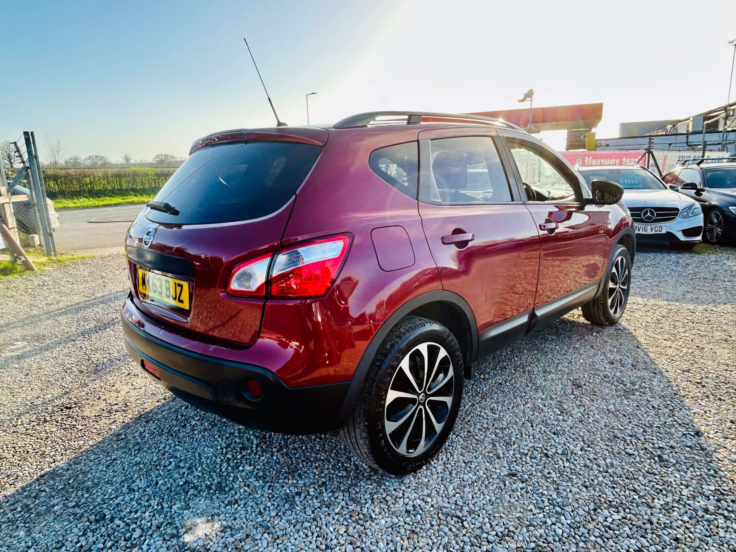 2013 NISSAN QASHQAI 2013 NISSAN QASHQAI