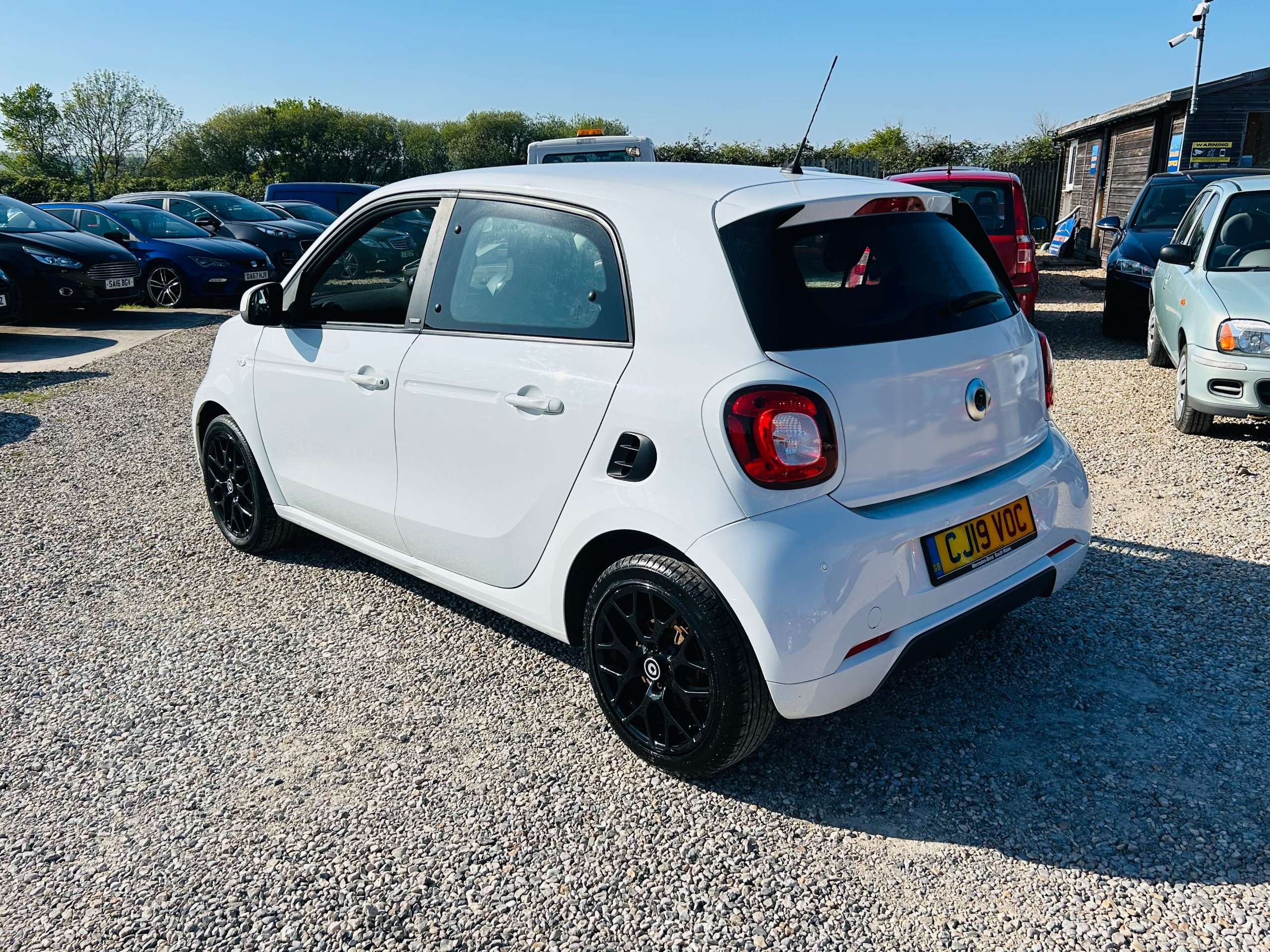 2019 SMART FORFOUR 2019 SMART FORFOUR