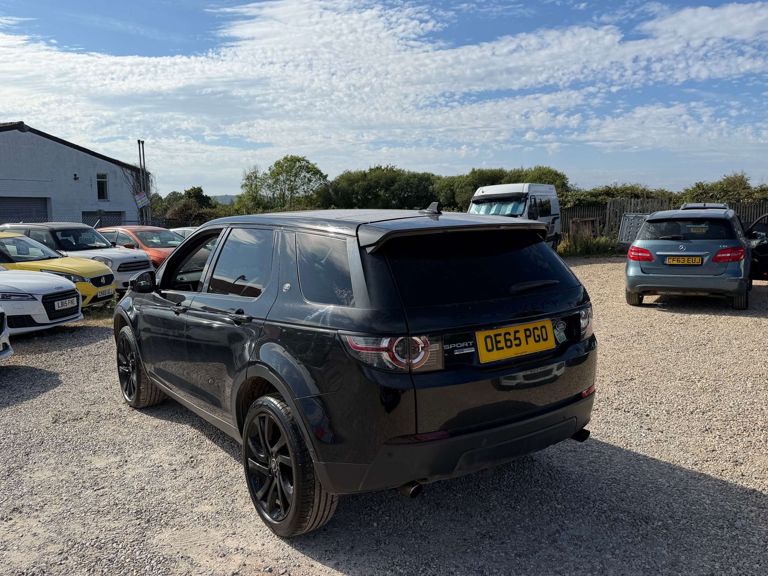 2015 LAND ROVER DISCOVERY SPORT 2015 LAND ROVER DISCOVERY SPORT